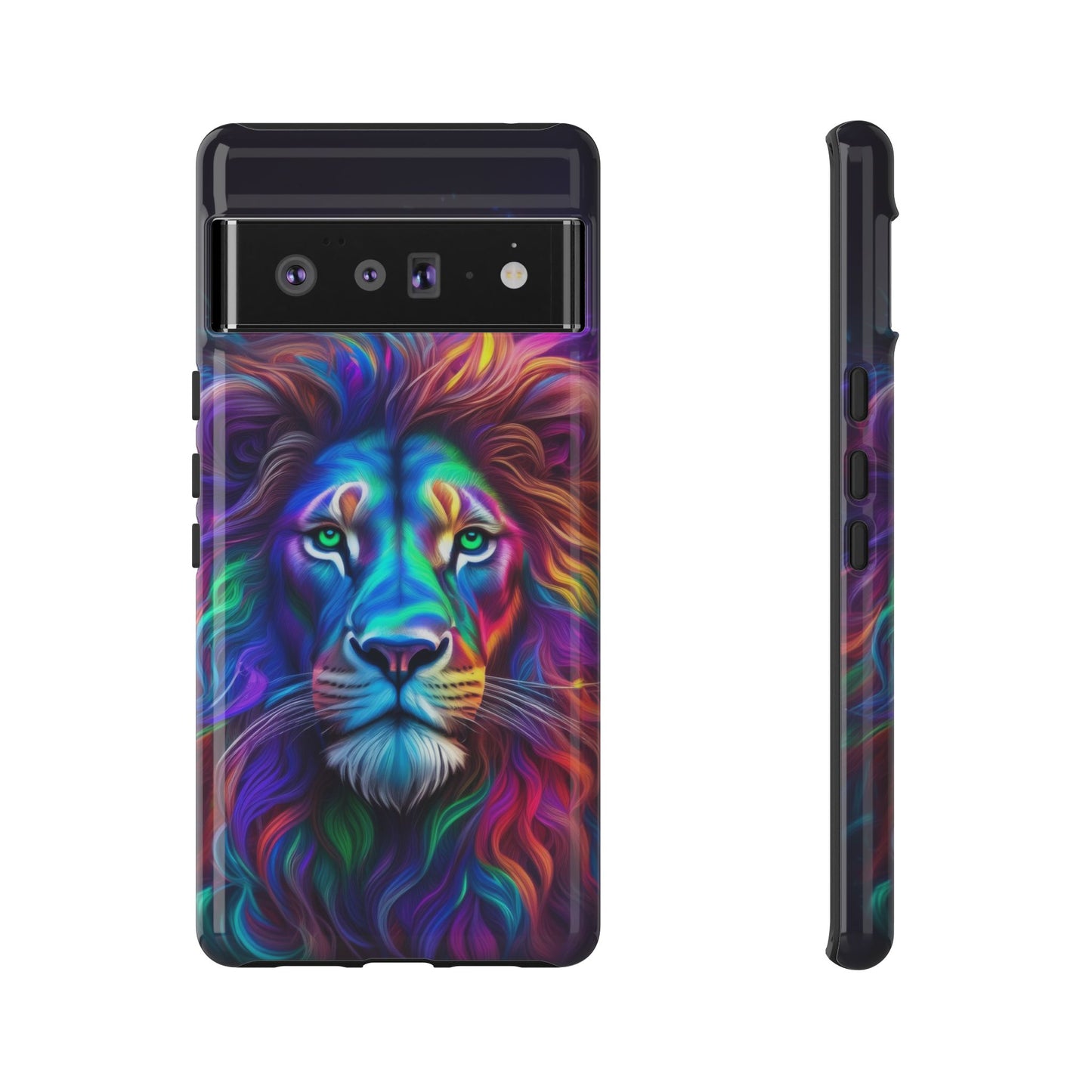 Rainbow Lion Tough Cases