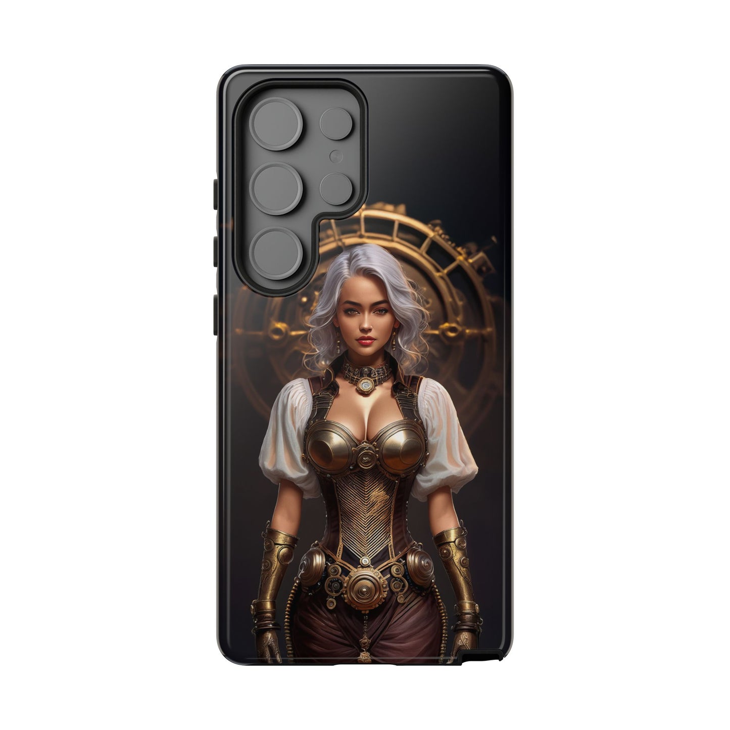 Steampunk Cell Phone Case 012