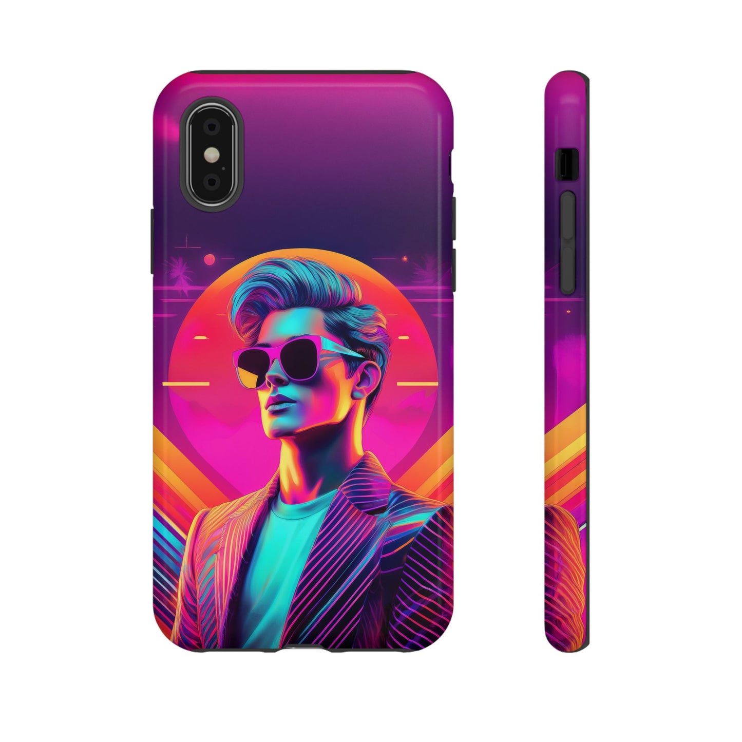 1980's inspired design Cell Phone Case 008