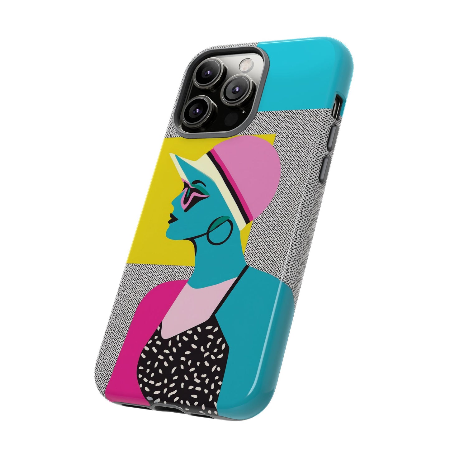 1980's inspired design Cell Phone Case 033