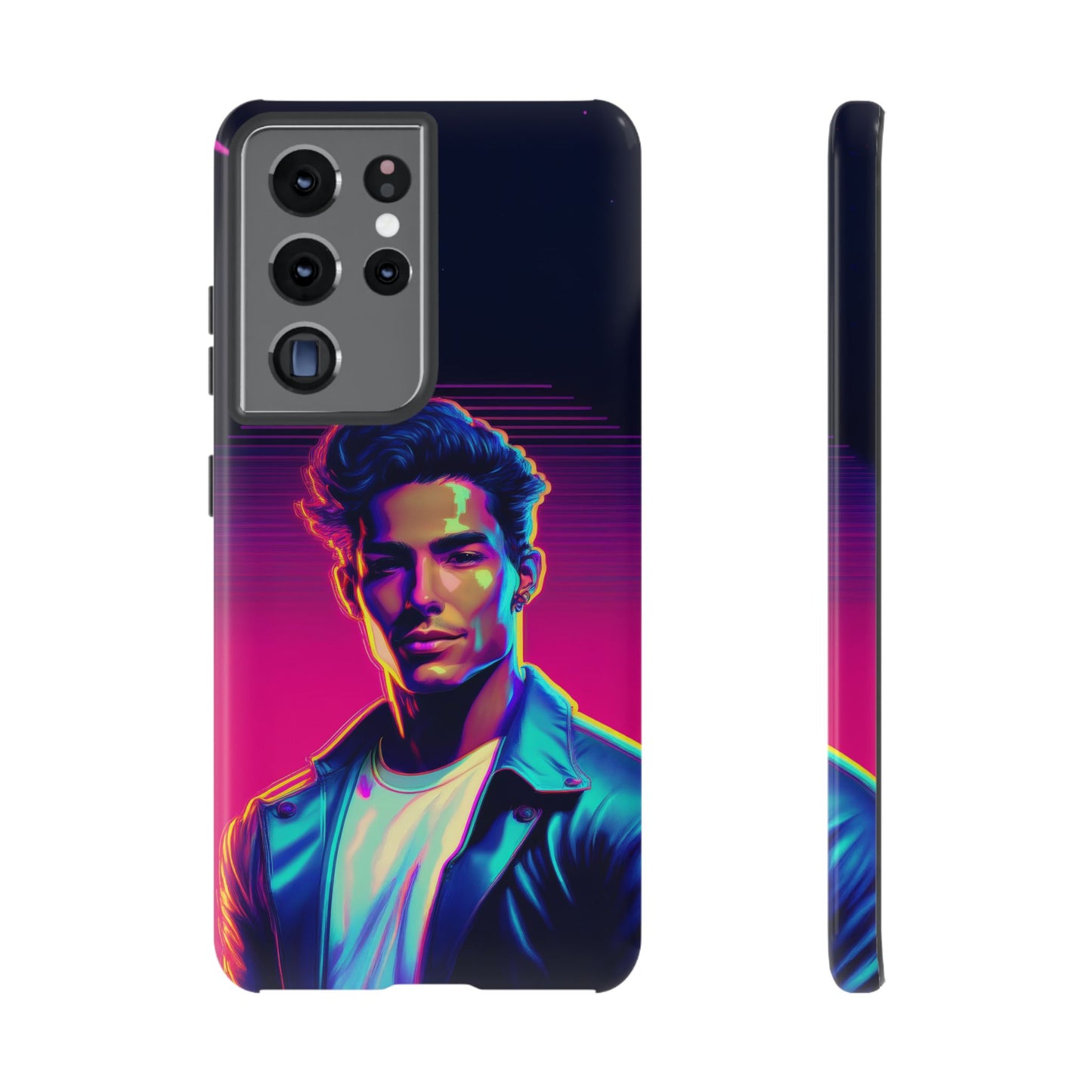 1980's inspired design Cell Phone Case 009