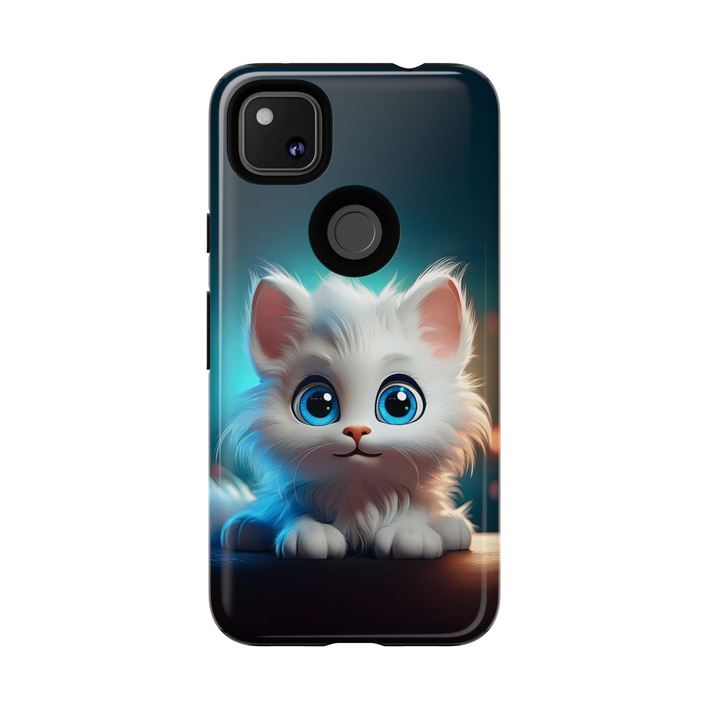 Purr-fectly Pawsome Cat Cell Phone Case 003