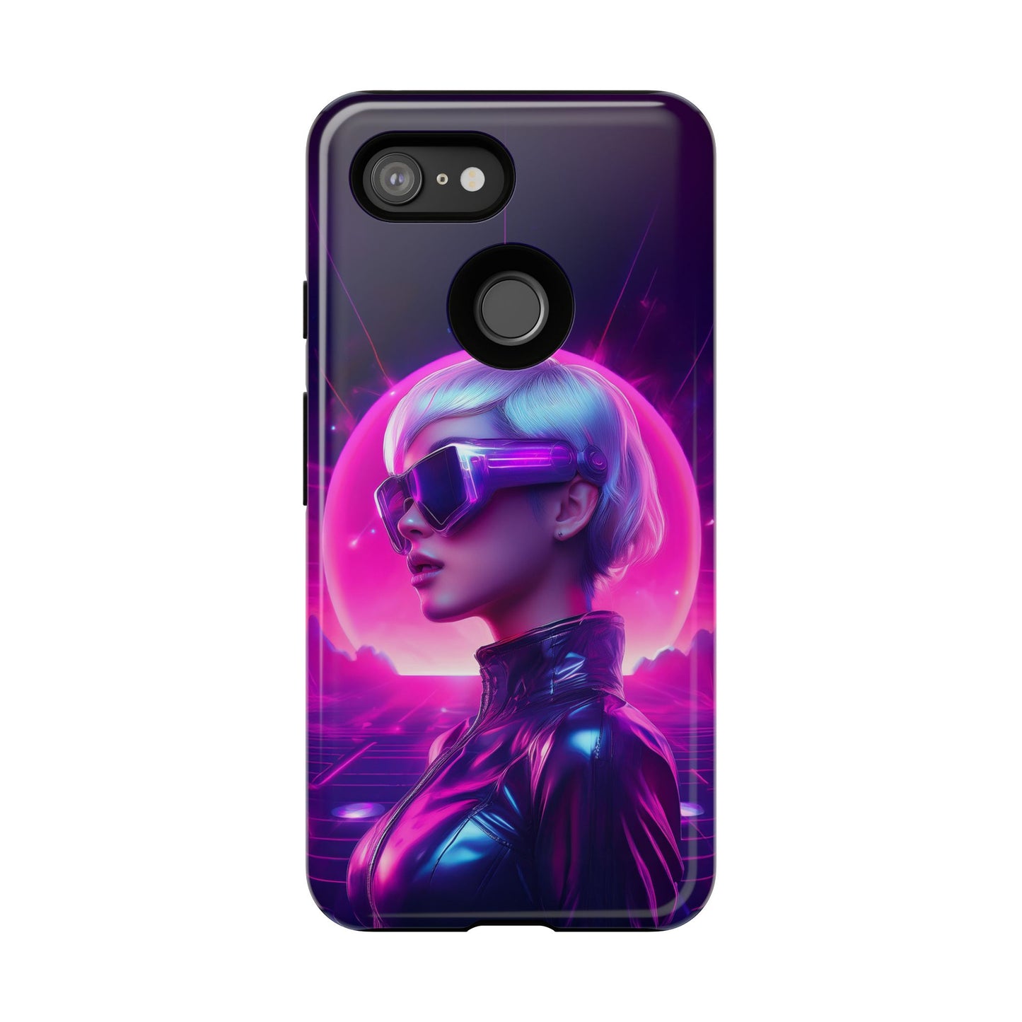 1980's inspired design Cell Phone Case 024