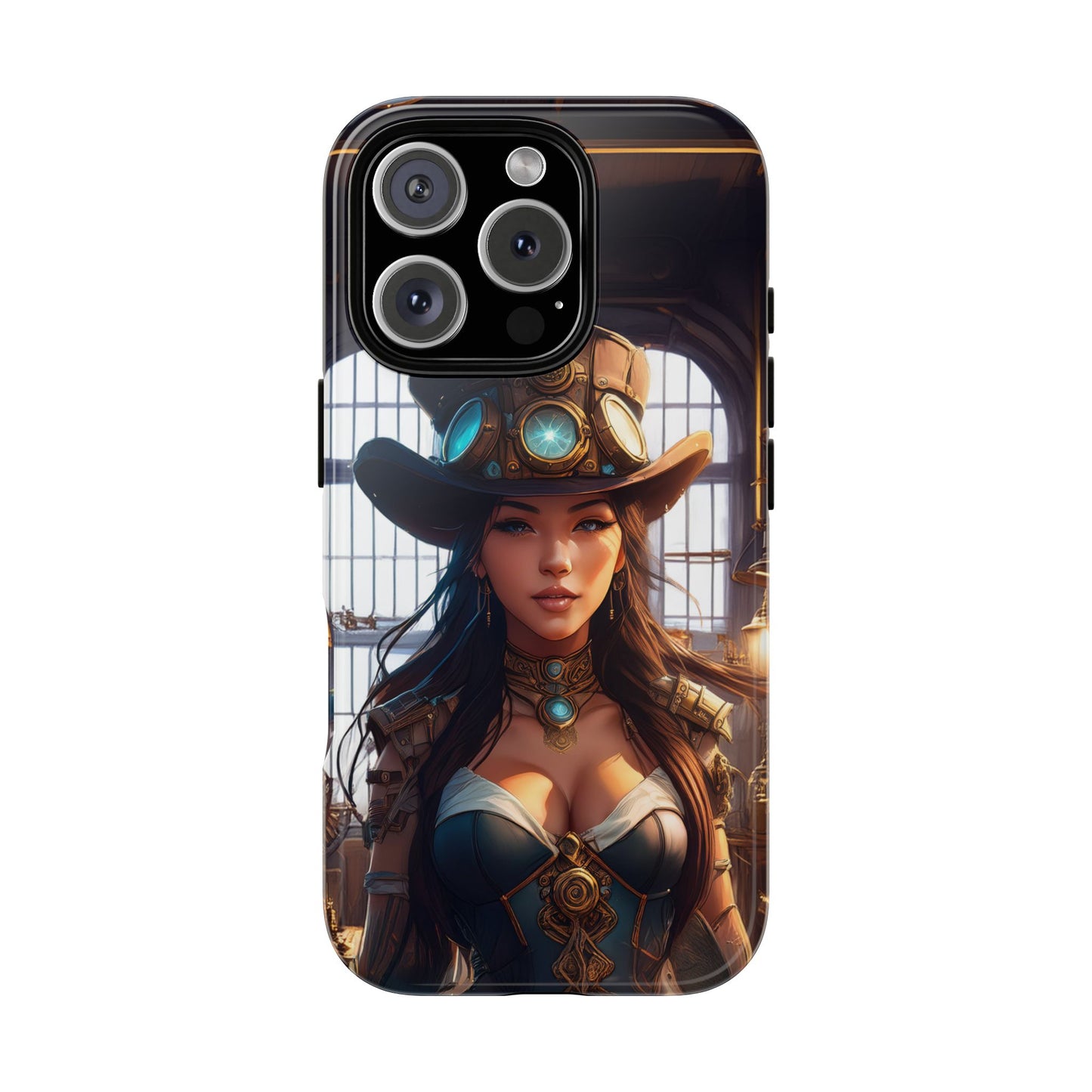 Steampunk Cell Phone Case 006