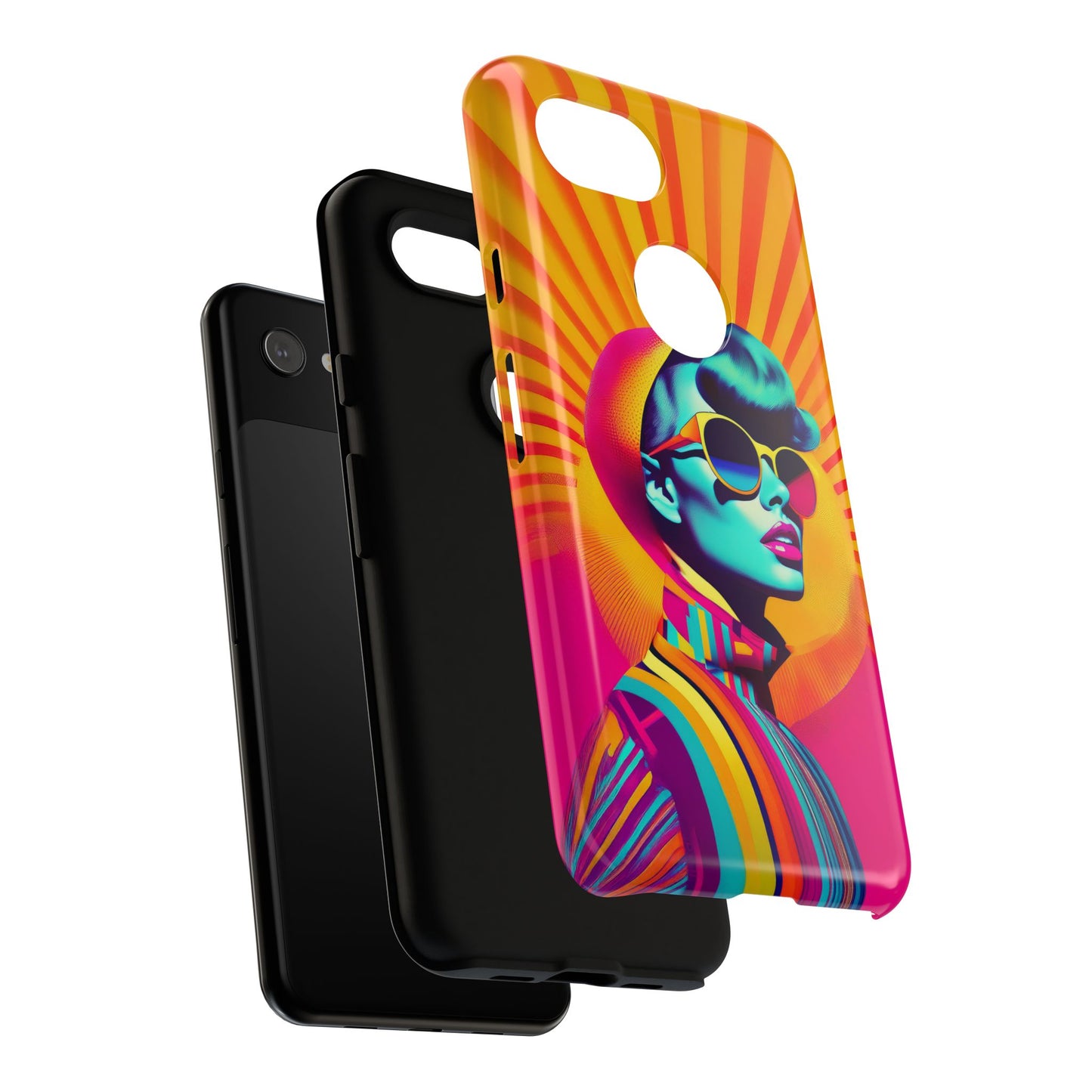 1980's inspired design Cell Phone Case 016