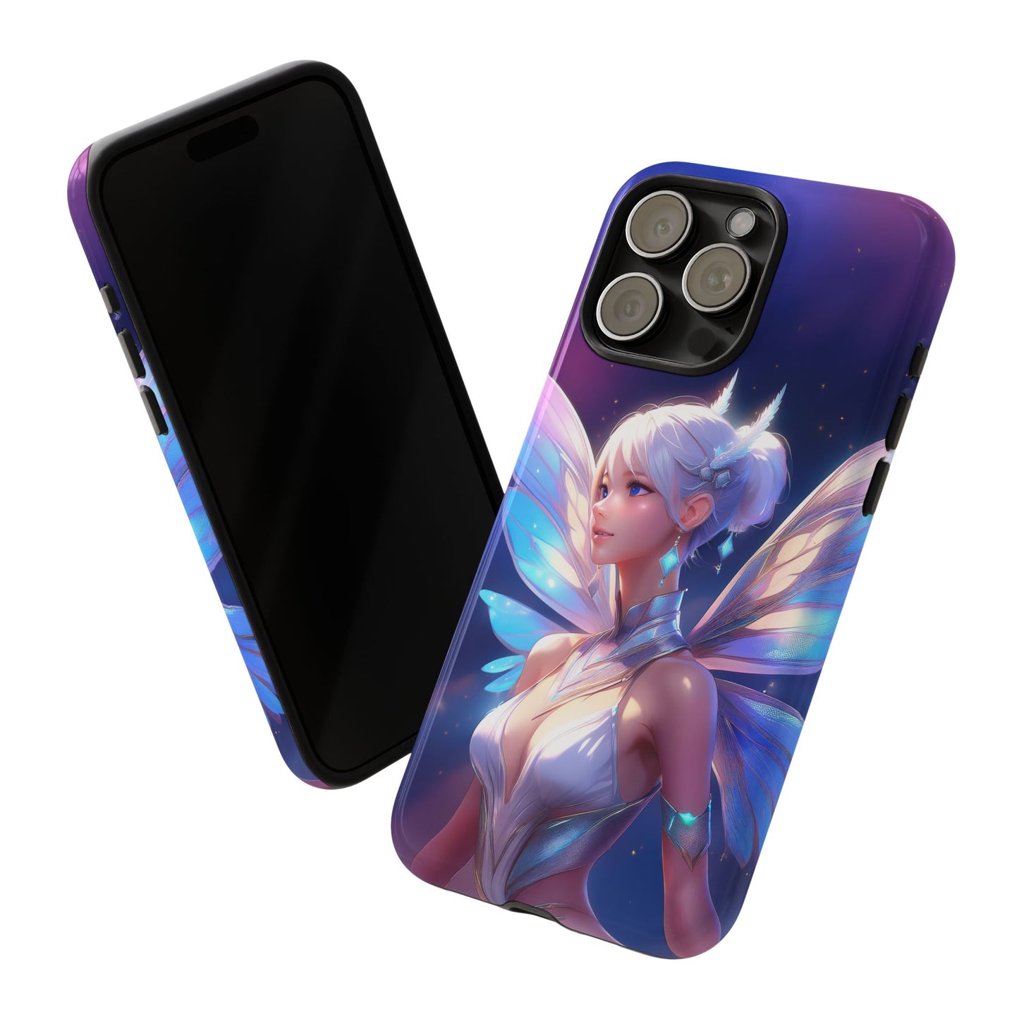 Beautiful Fairy With Wings Cell Phone Case 018