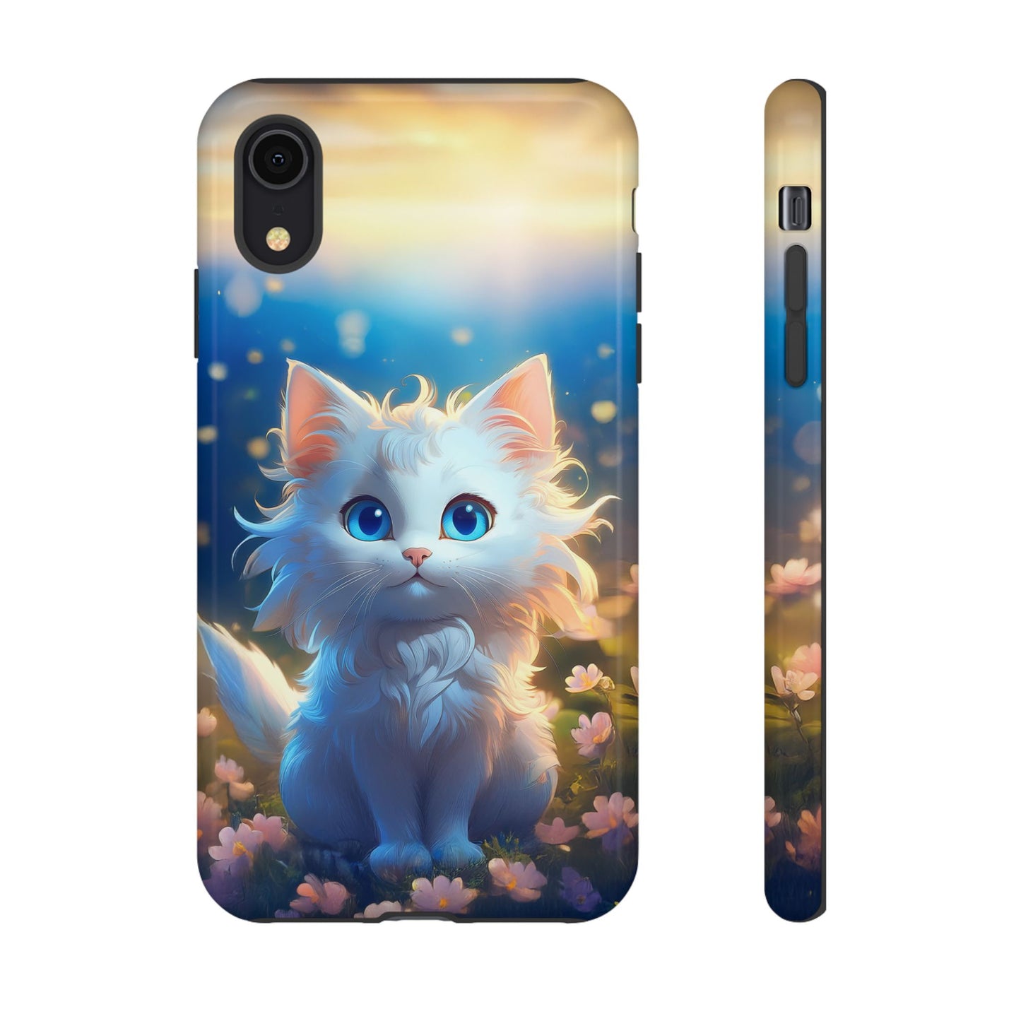 Purr-fectly Pawsome Cat Cell Phone Case 002