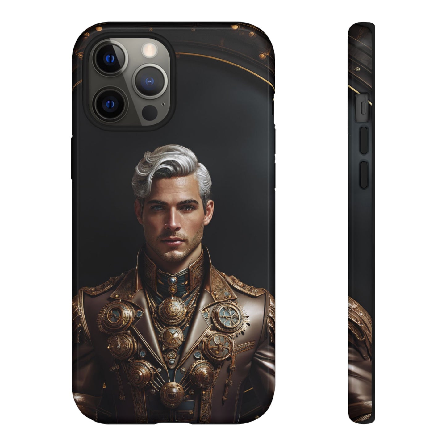 Steampunk Cell Phone Case 008