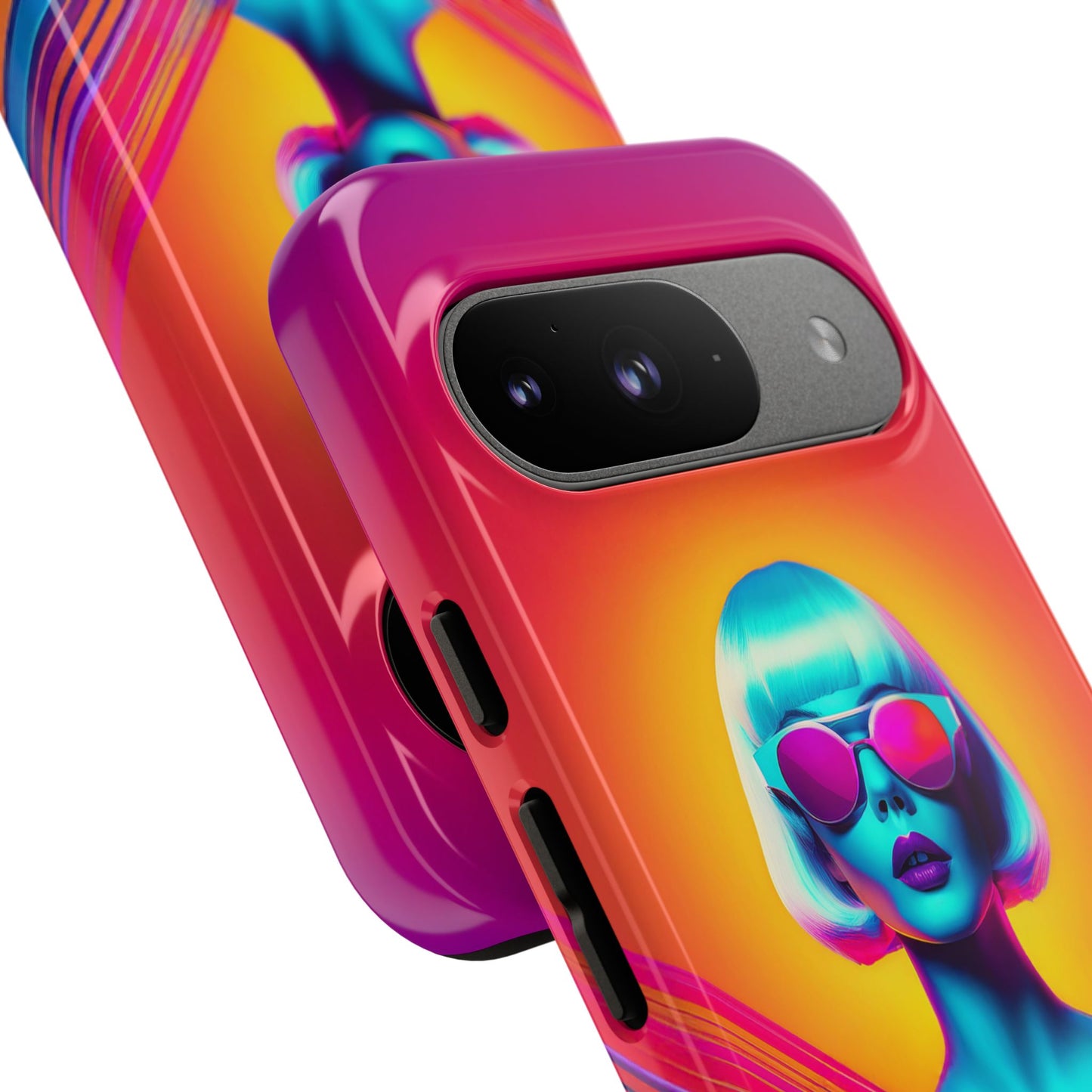 1980's inspired design Cell Phone Case 005