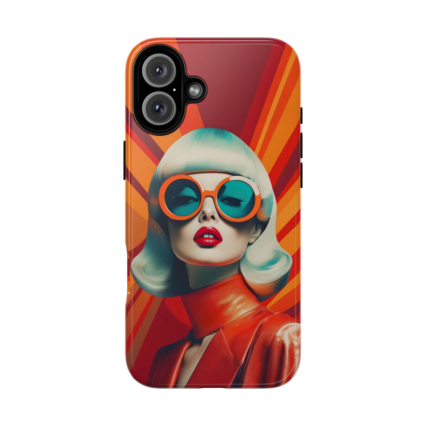 1970's inspired design Cell Phone Case 011