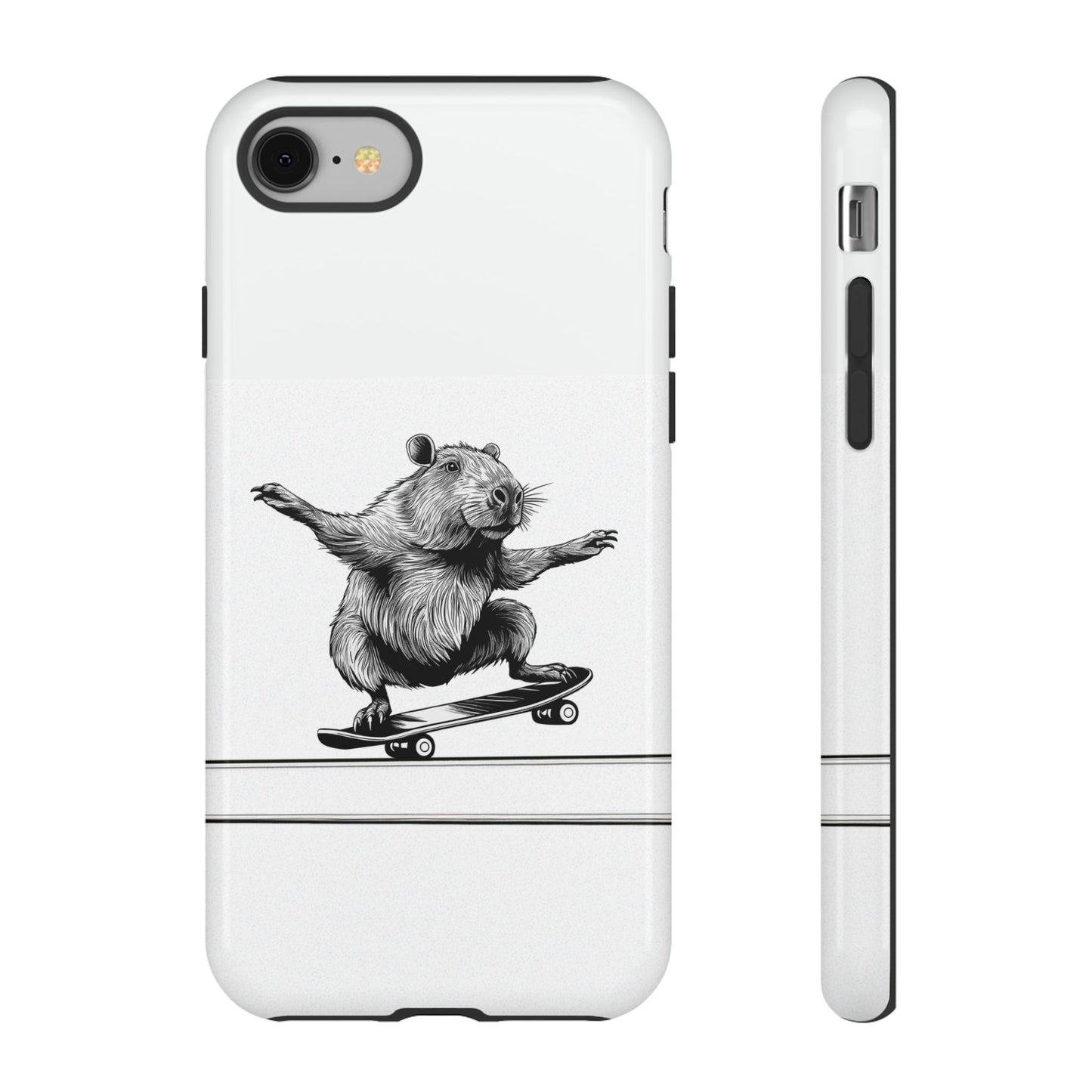 Cute Capybara Cell Phone Case 006