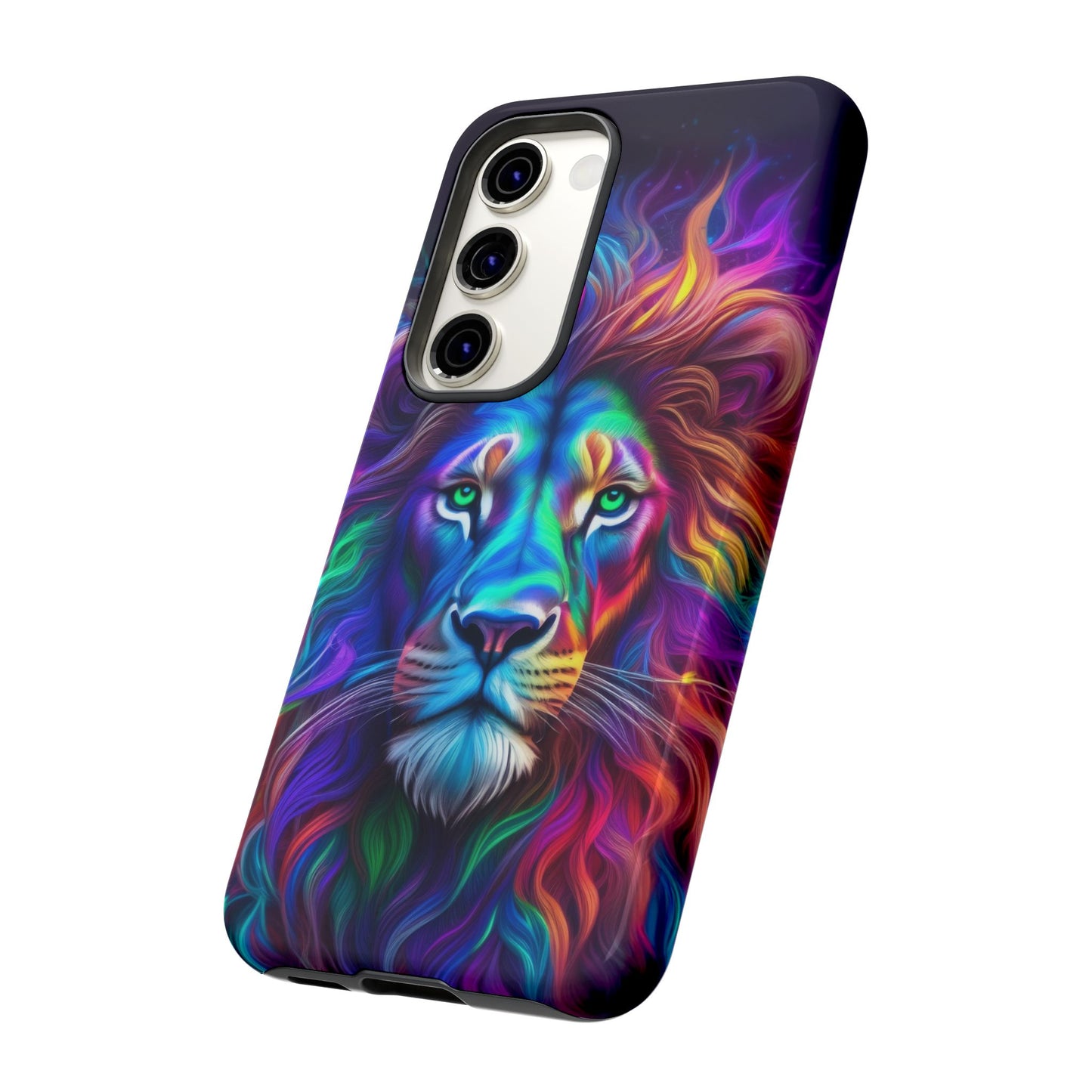 Rainbow Lion Tough Cases