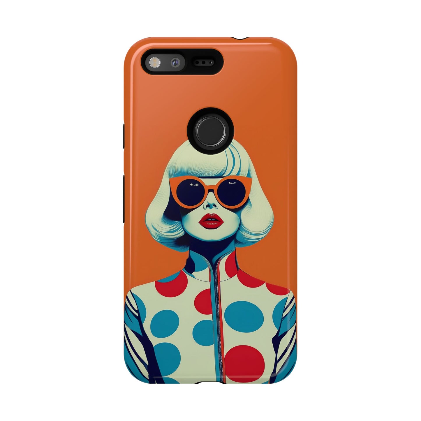 1970's inspired design Cell Phone Case 010