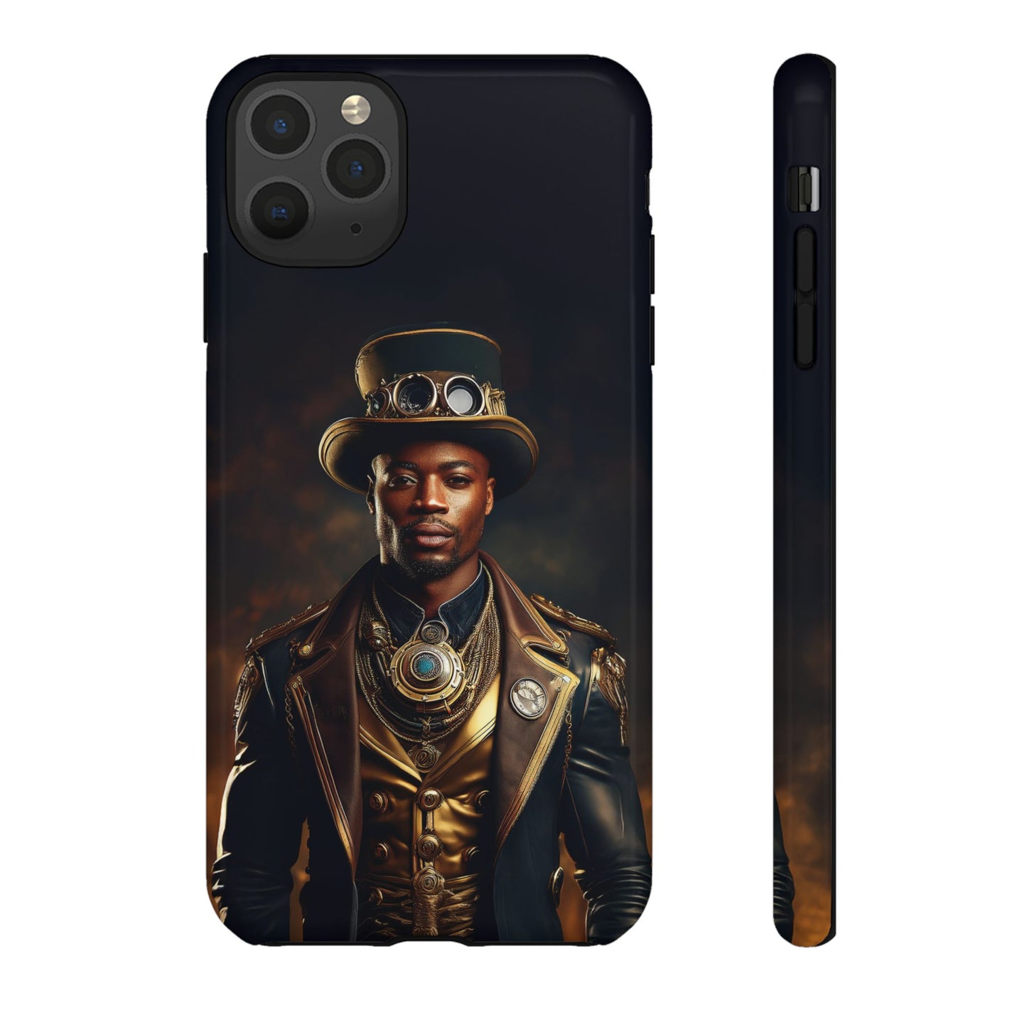 Steampunk Cell Phone Case 013