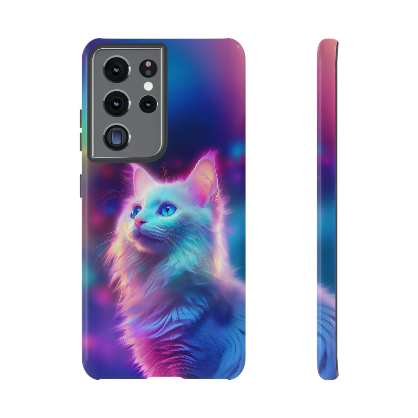 Purr-fectly Pawsome Cat Cell Phone Case 006