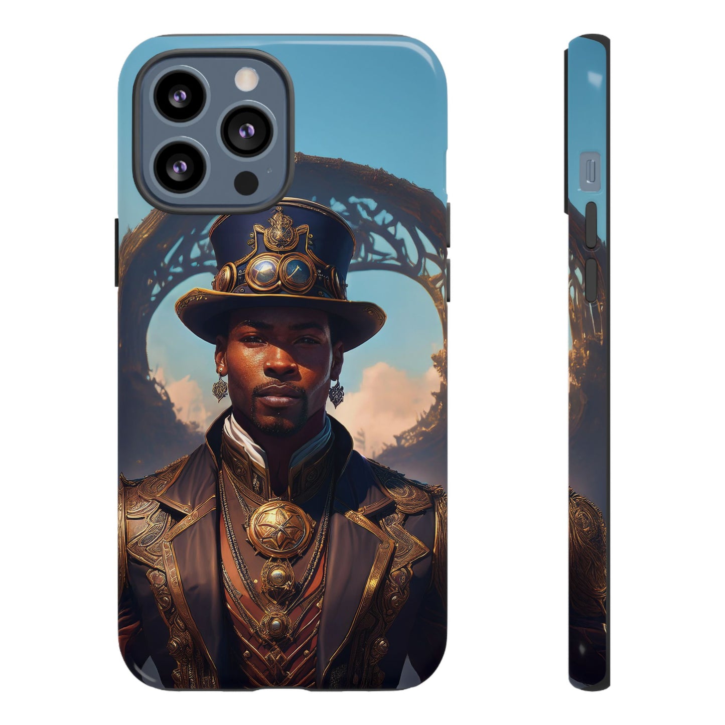 Steampunk Cell Phone Case 009