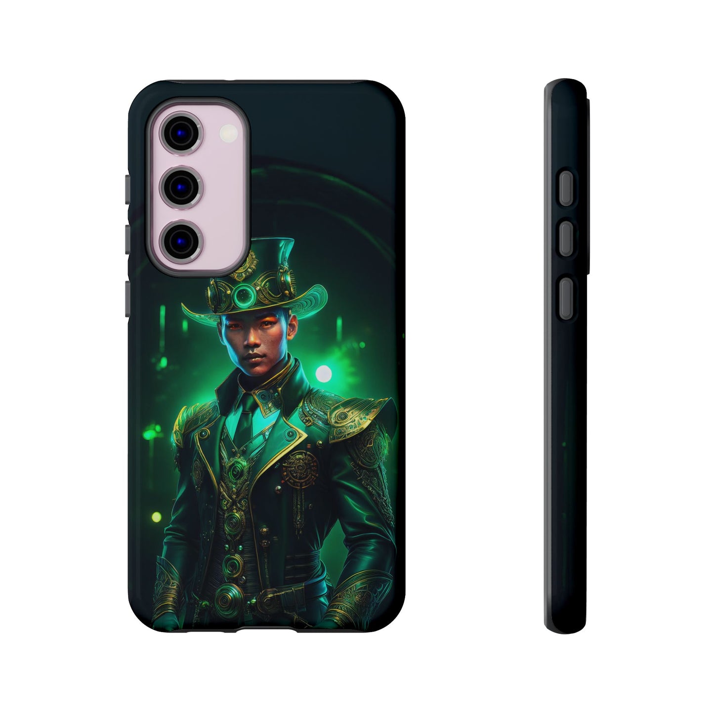 Steampunk Cell Phone Case 011