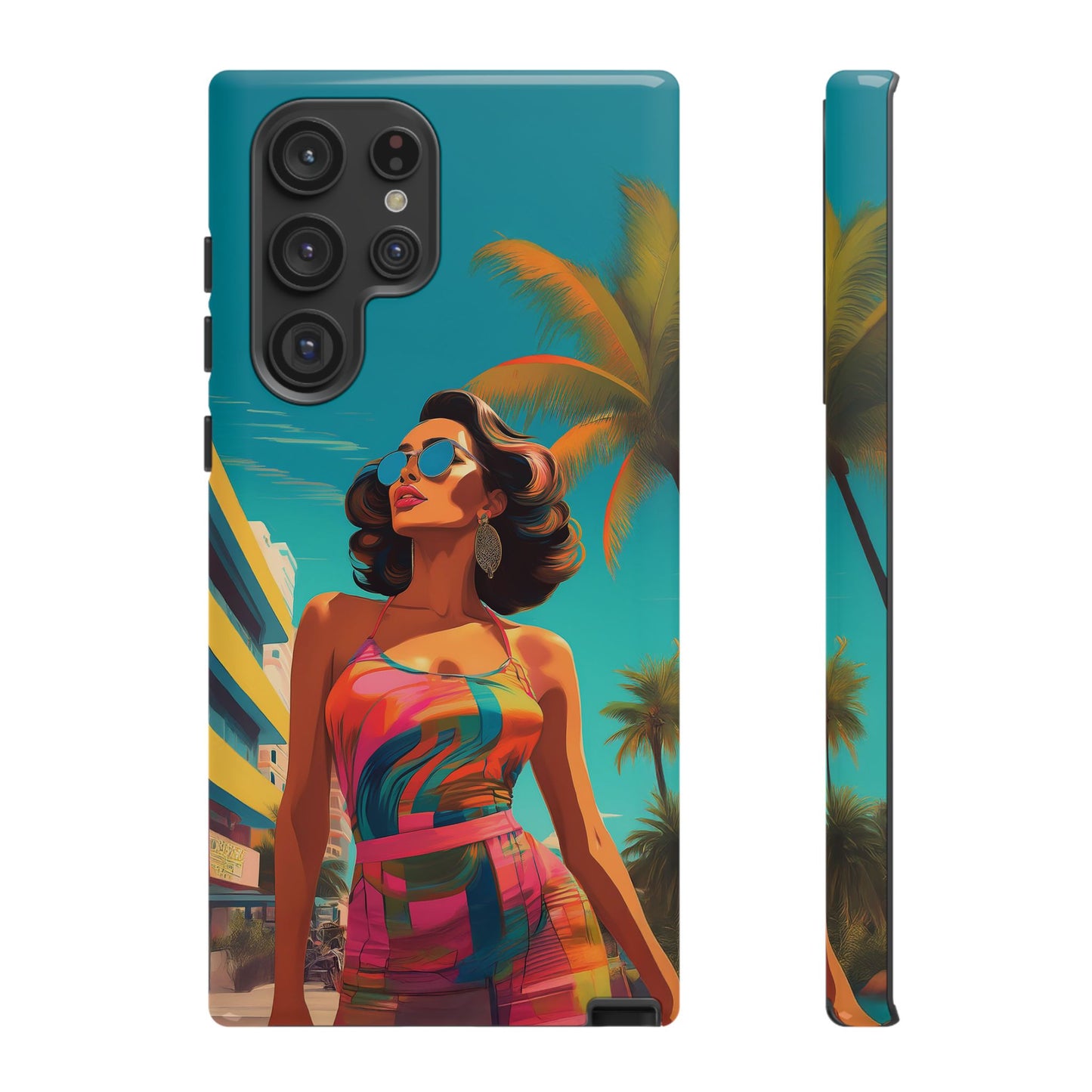 1980's inspired design Cell Phone Case 027