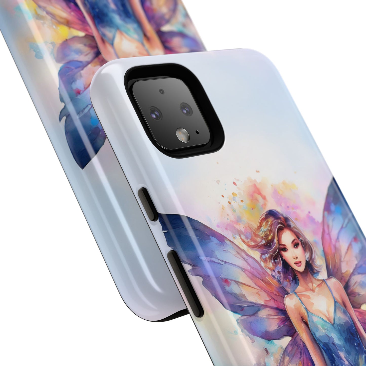 Beautiful Fairy With Wings Cell Phone Case 016