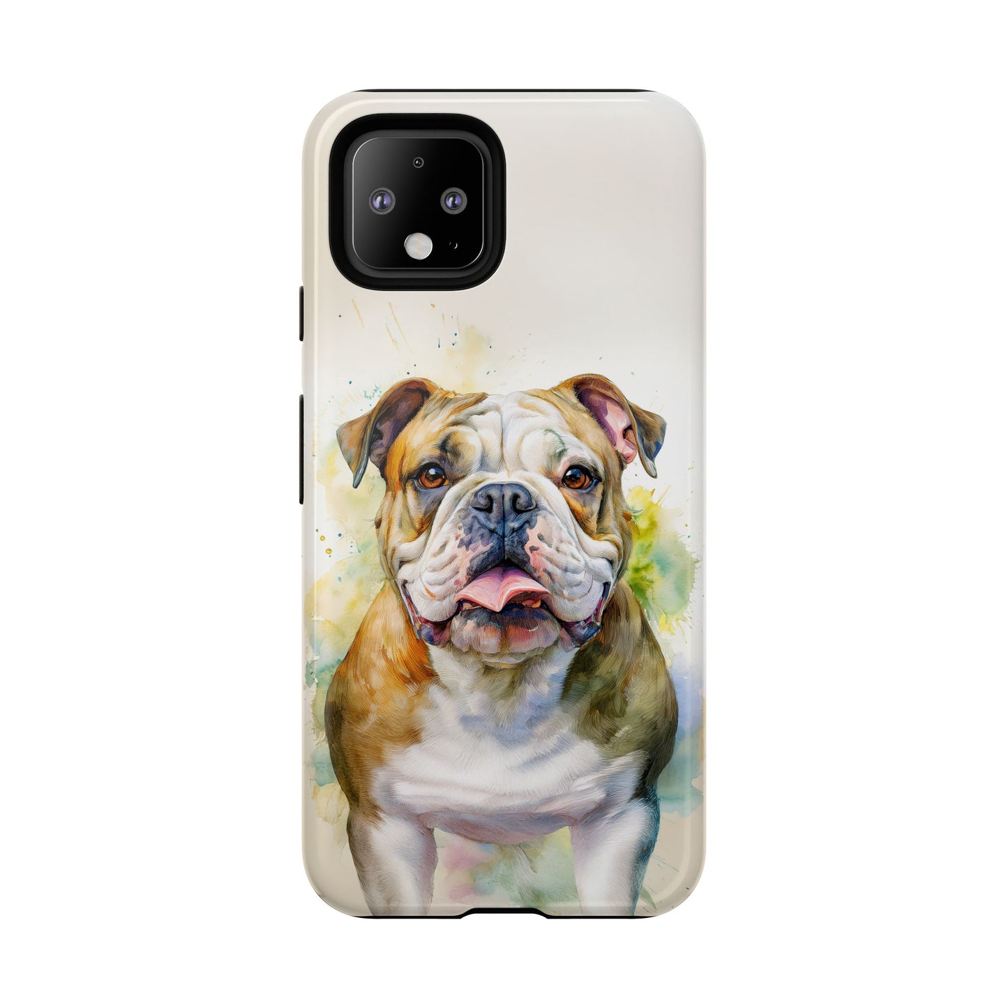 Bull Dog Cell Phone Case 003