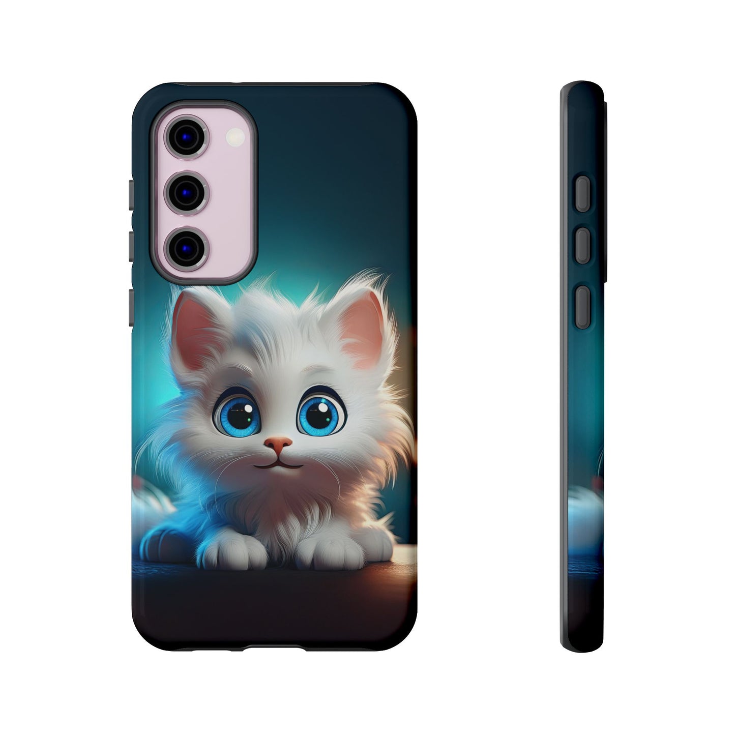 Purr-fectly Pawsome Cat Cell Phone Case 003