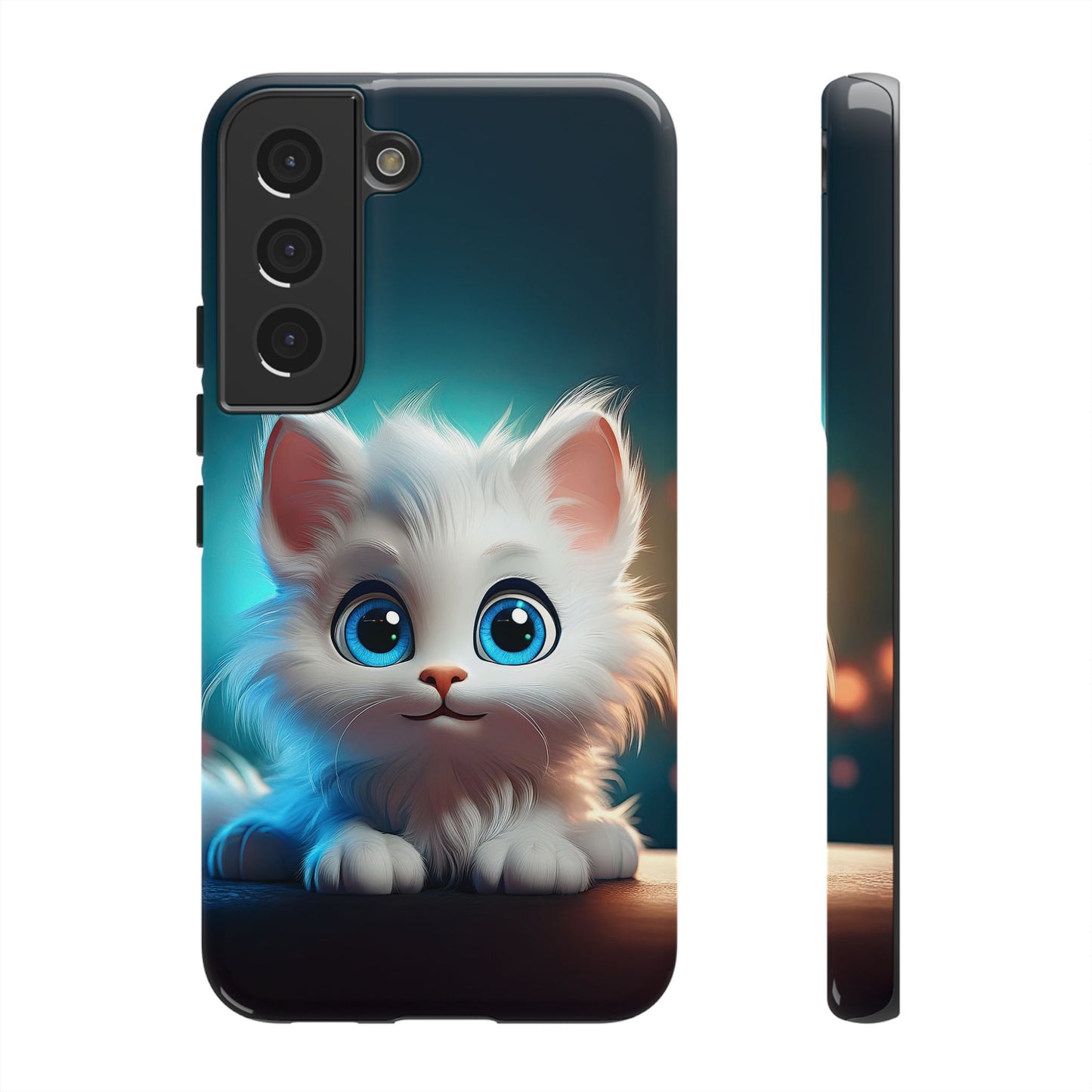 Purr-fectly Pawsome Cat Cell Phone Case 003