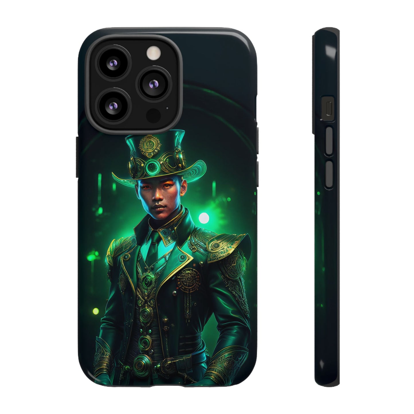 Steampunk Cell Phone Case 011