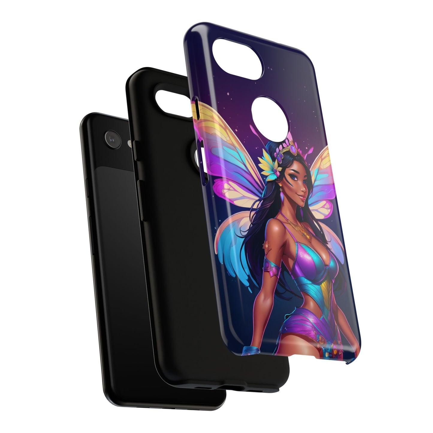 Beautiful Fairy With Wings Cell Phone Case 020