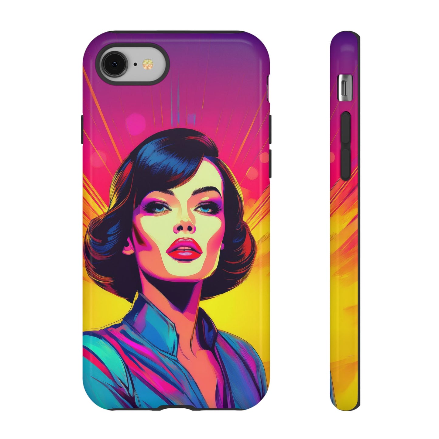 1980's inspired design Cell Phone Case 011