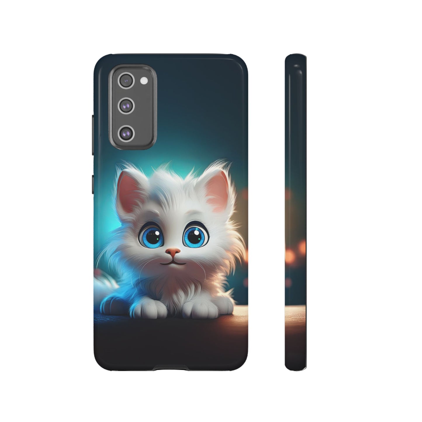 Purr-fectly Pawsome Cat Cell Phone Case 003