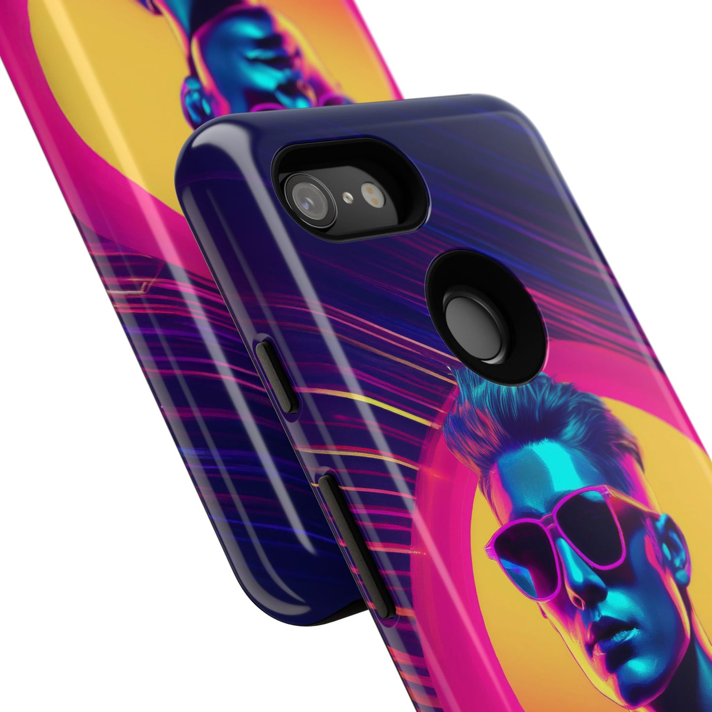 1980's inspired design Cell Phone Case 006