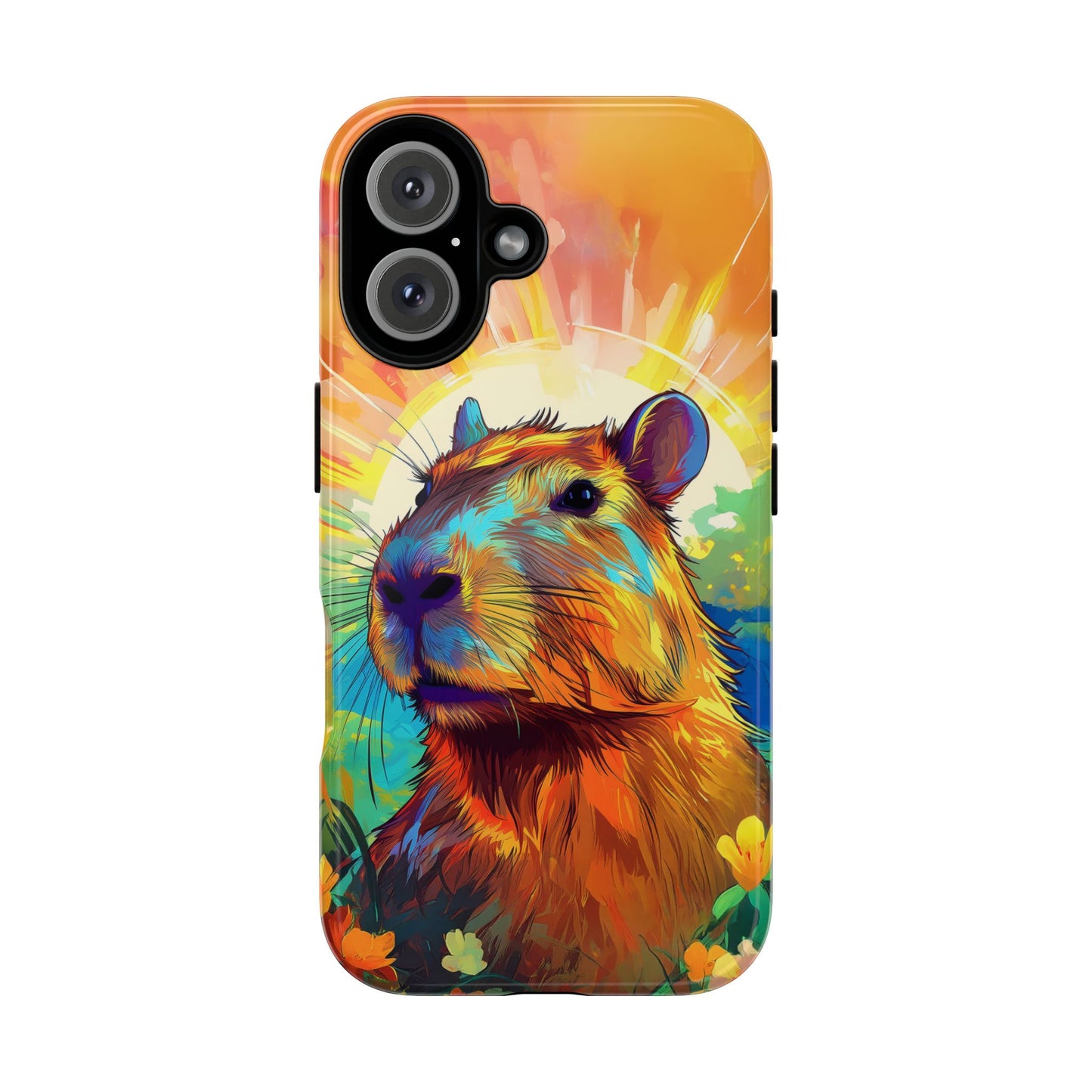 Cute Capybara Cell Phone Case 003