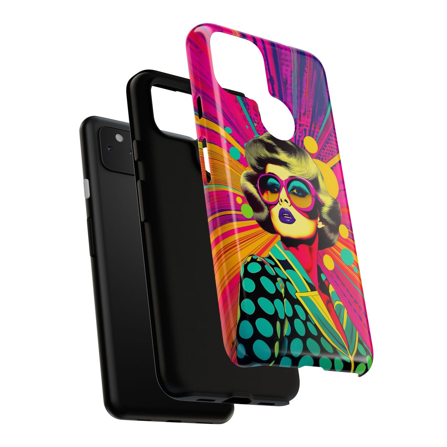 1980's inspired design Cell Phone Case 015