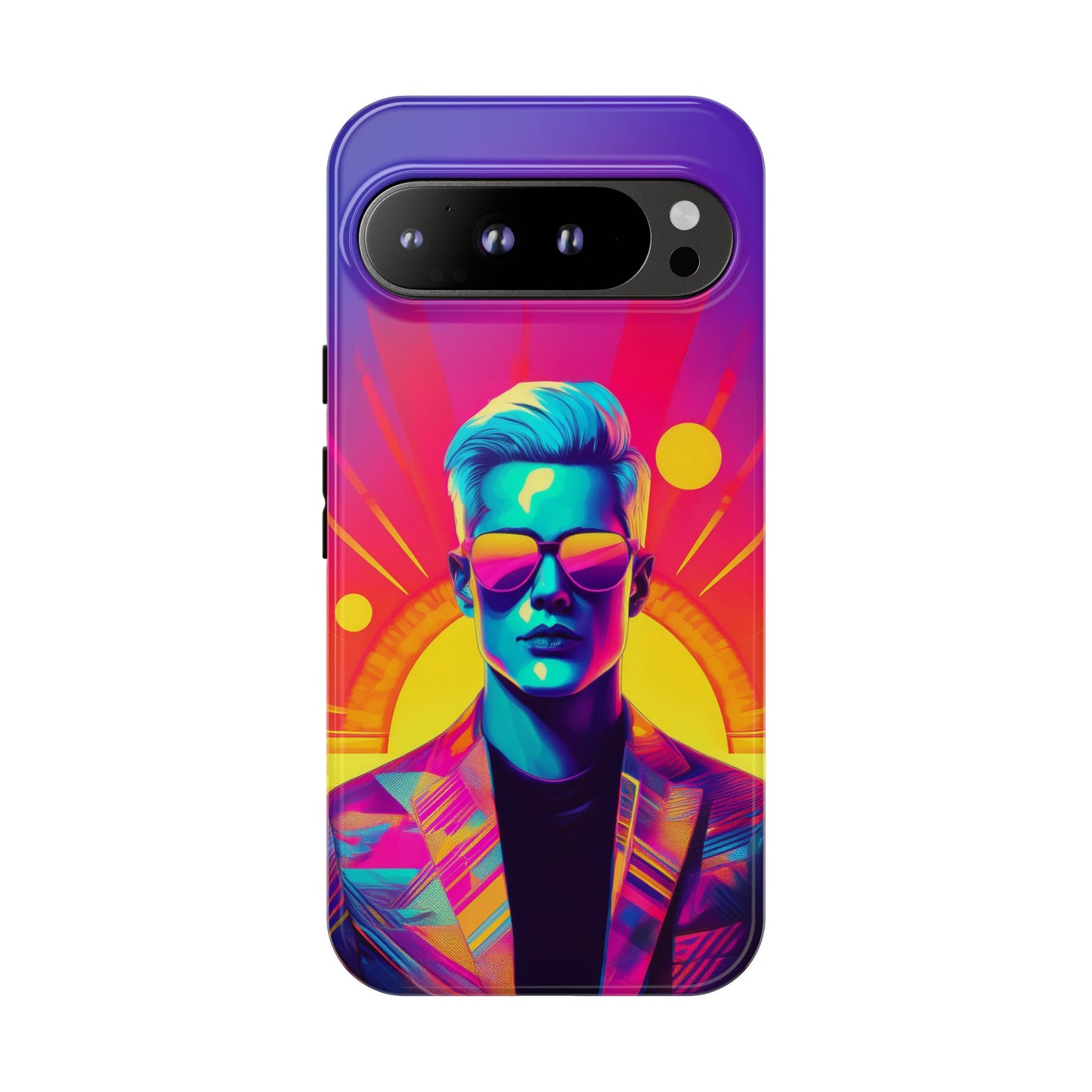 1980's inspired design Cell Phone Case 007