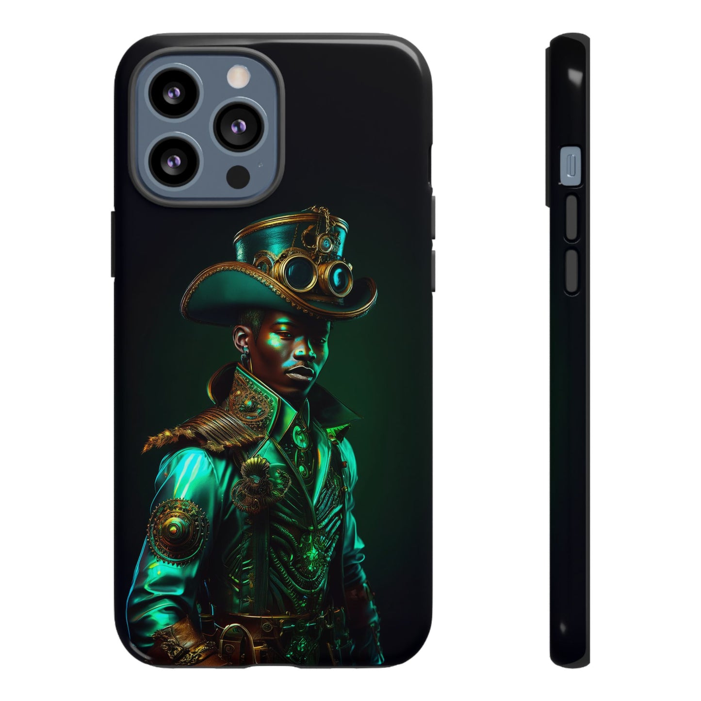 Steampunk Cell Phone Case 010