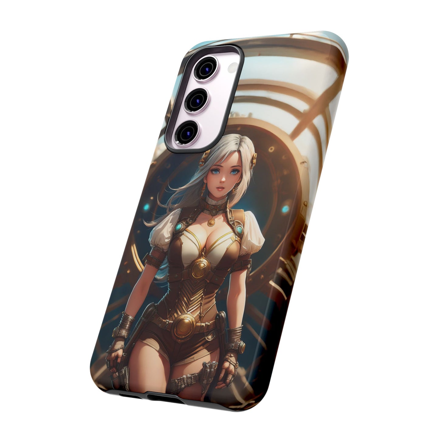 Steampunk Cell Phone Case 005