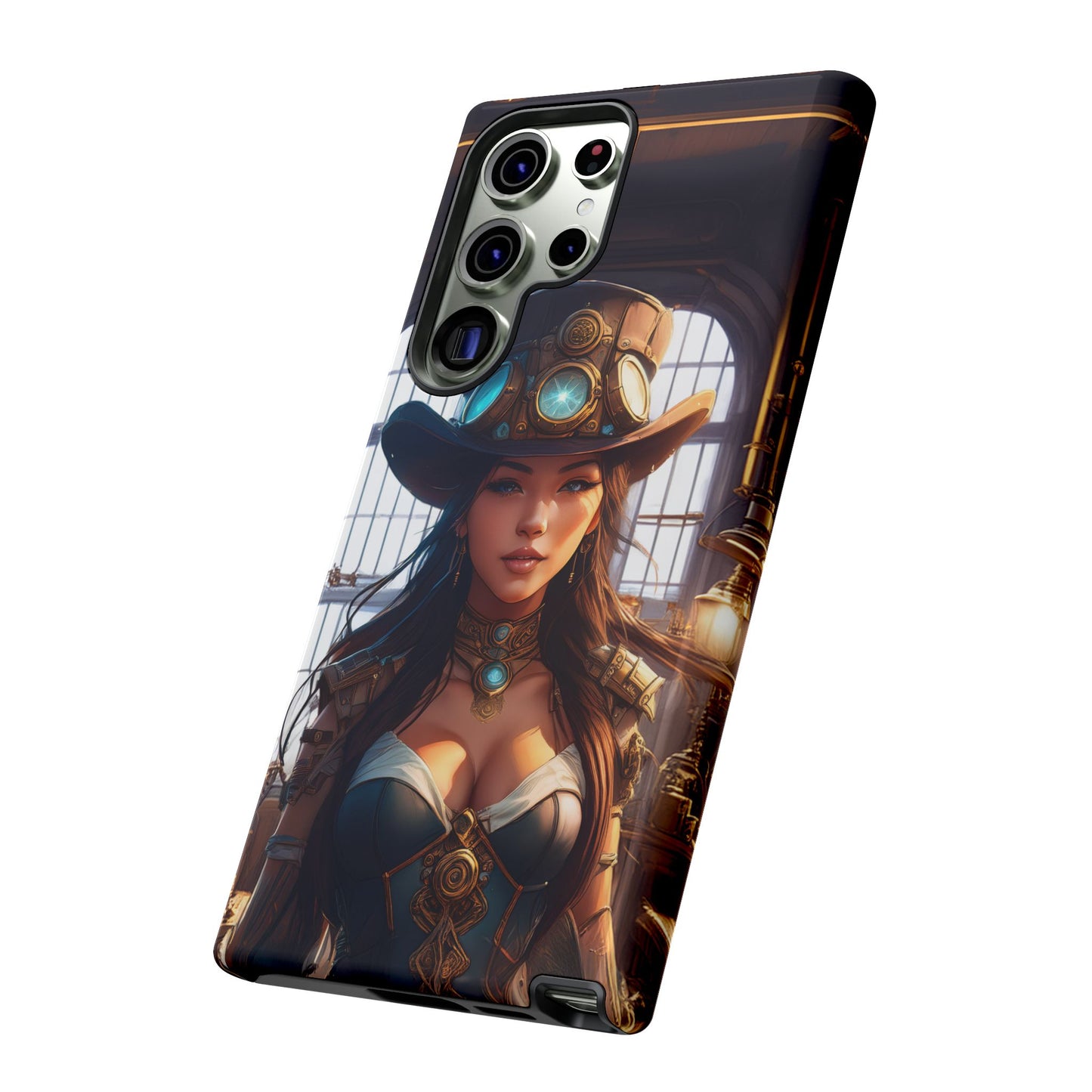 Steampunk Cell Phone Case 006