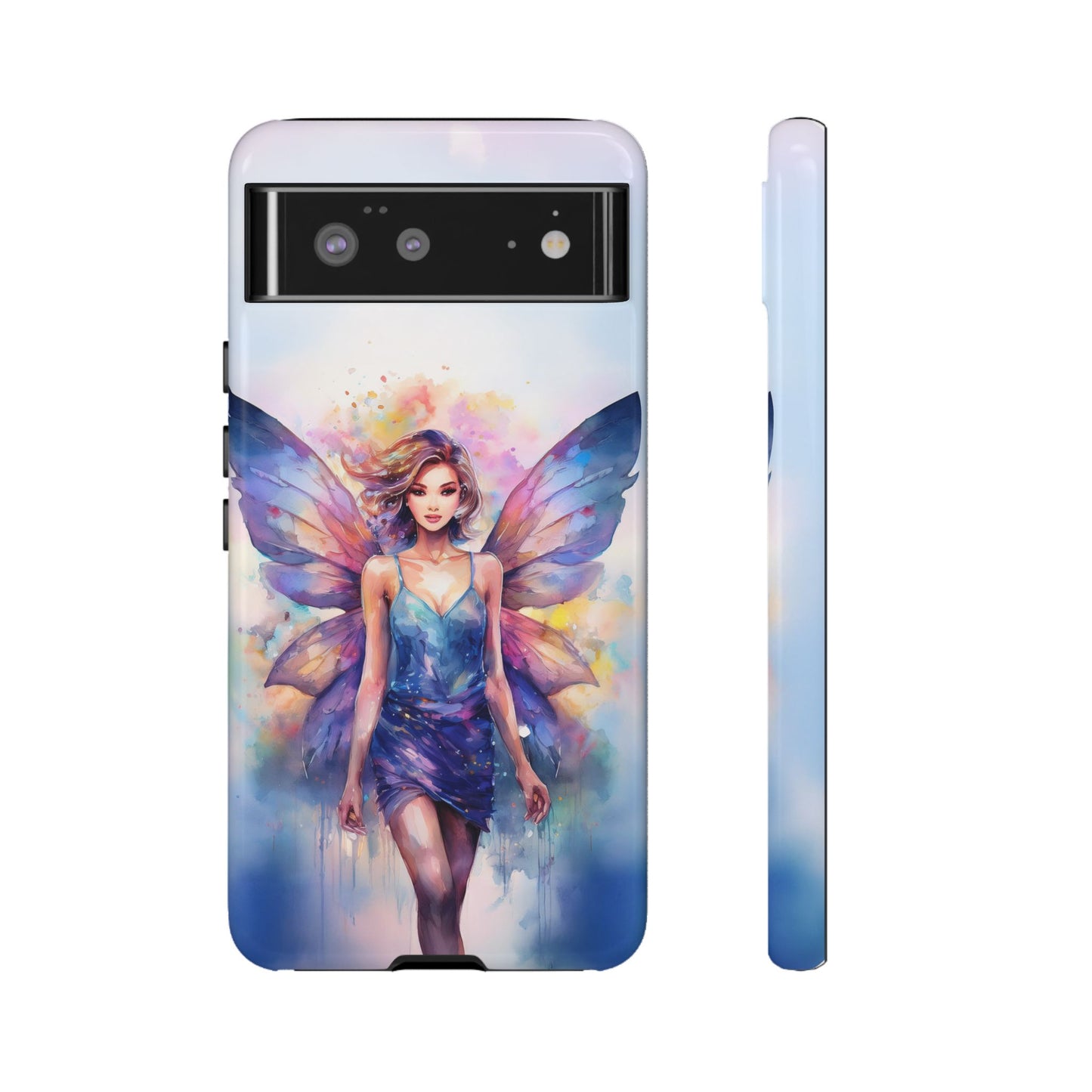 Beautiful Fairy With Wings Cell Phone Case 016