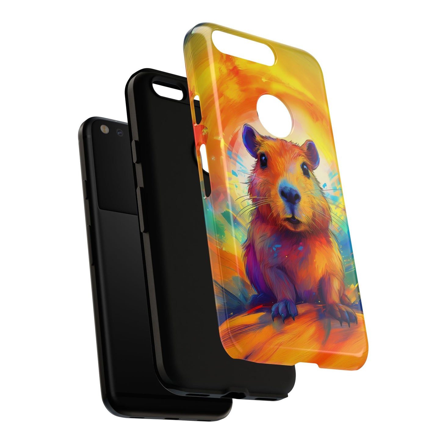 Cute Capybara Cell Phone Case 002