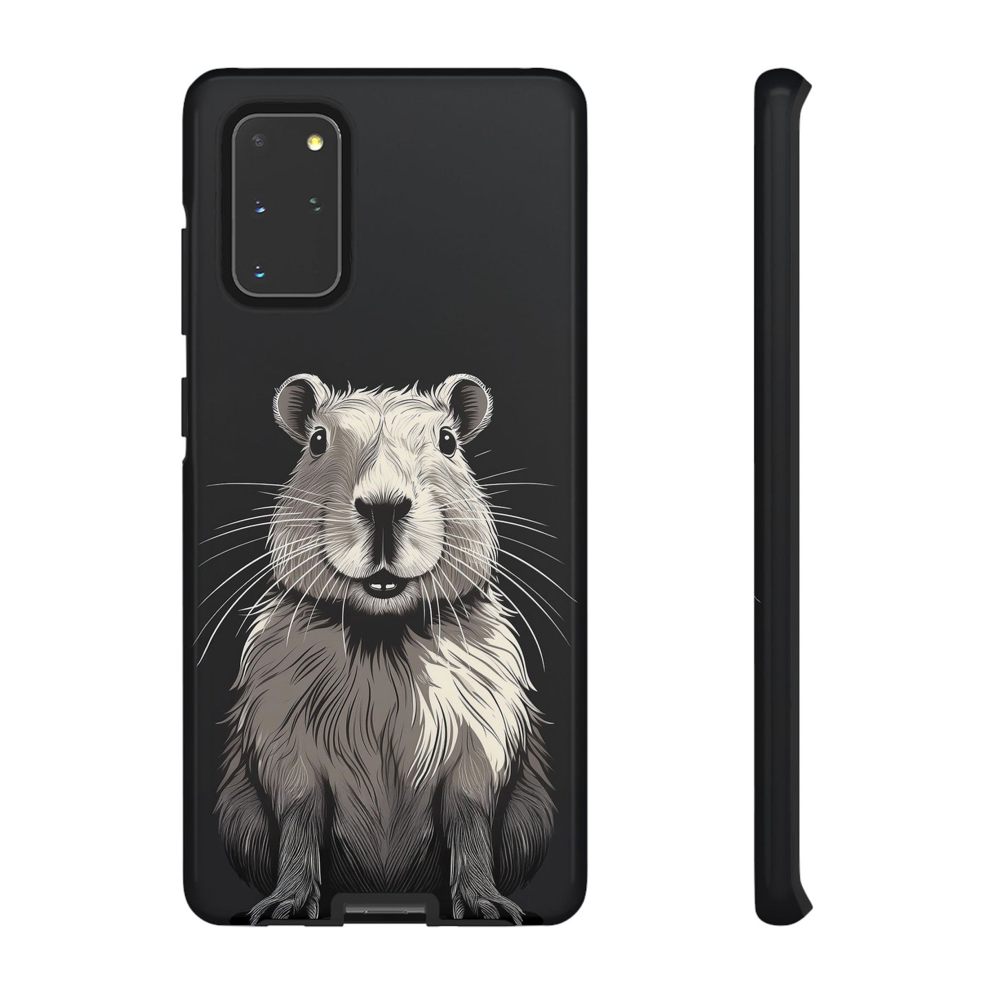 Cute Capybara Cell Phone Case 001