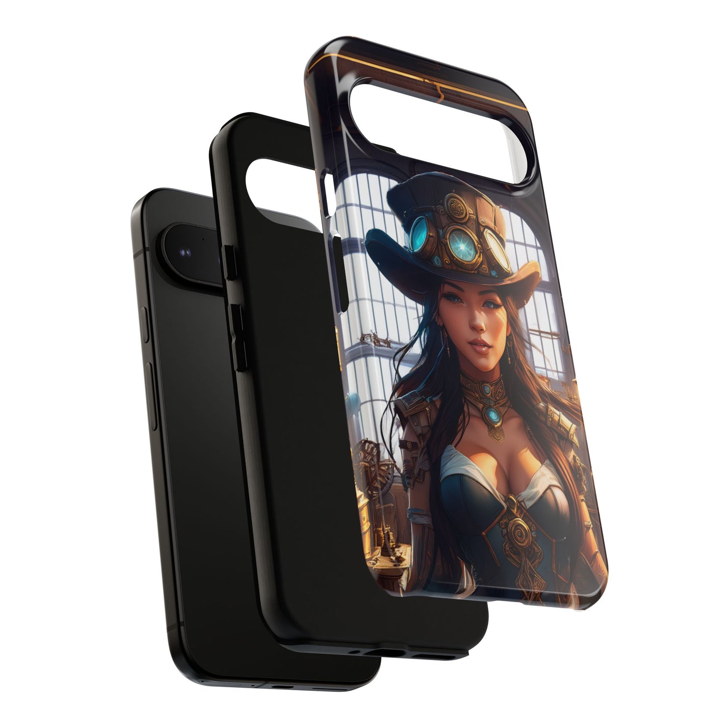 Steampunk Cell Phone Case 006