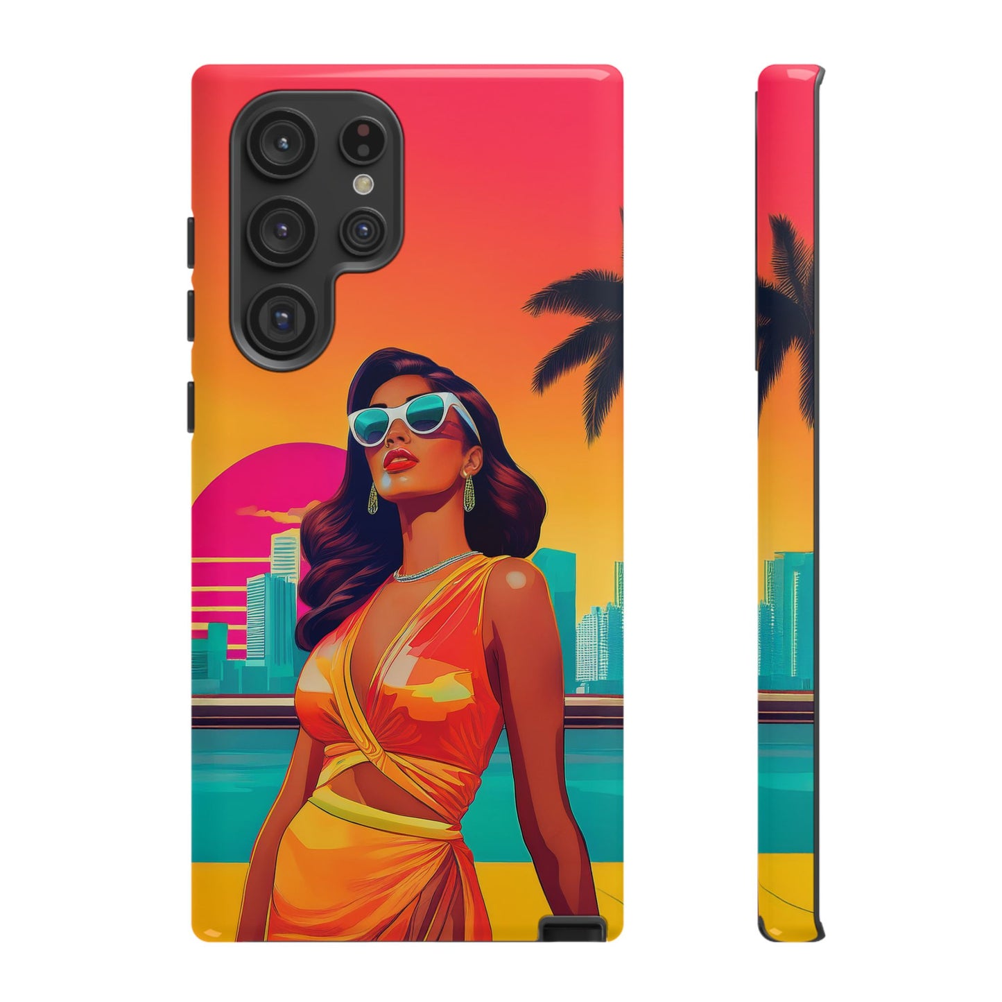 1980's inspired design Cell Phone Case 026