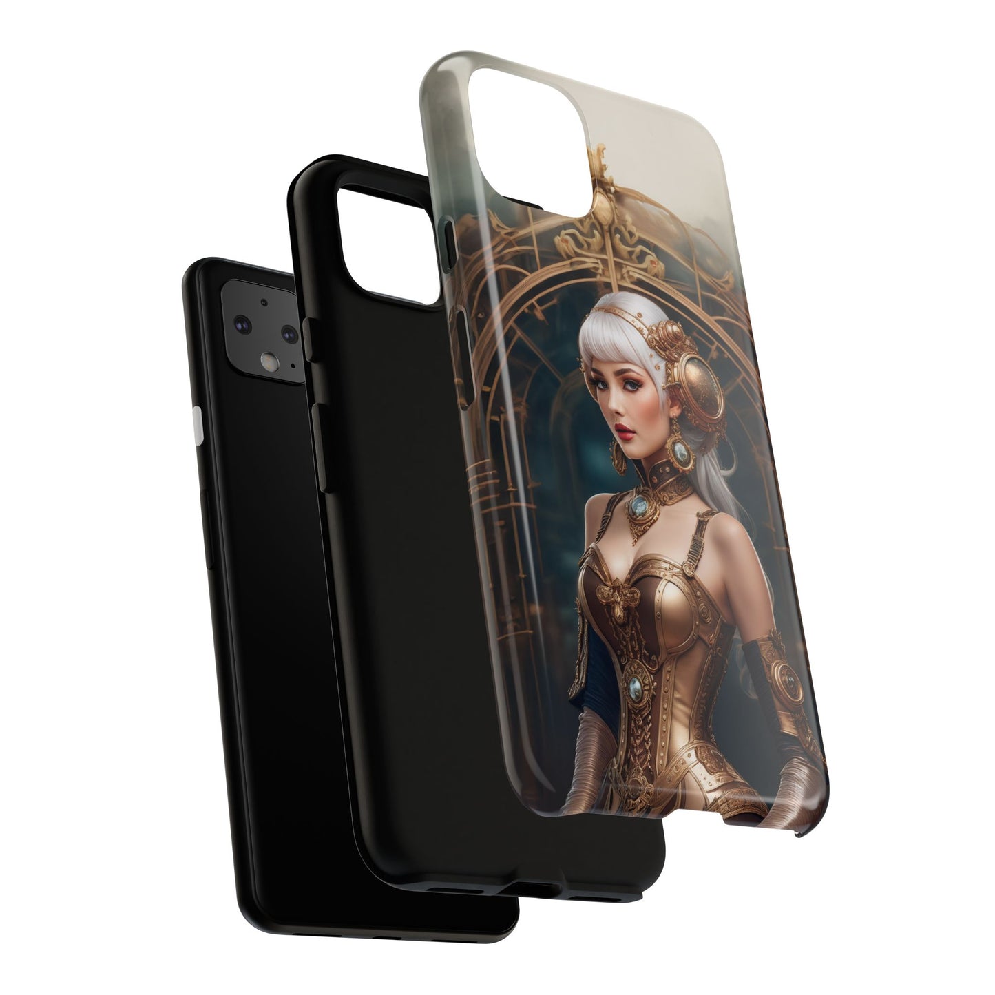 Steampunk Cell Phone Case 007