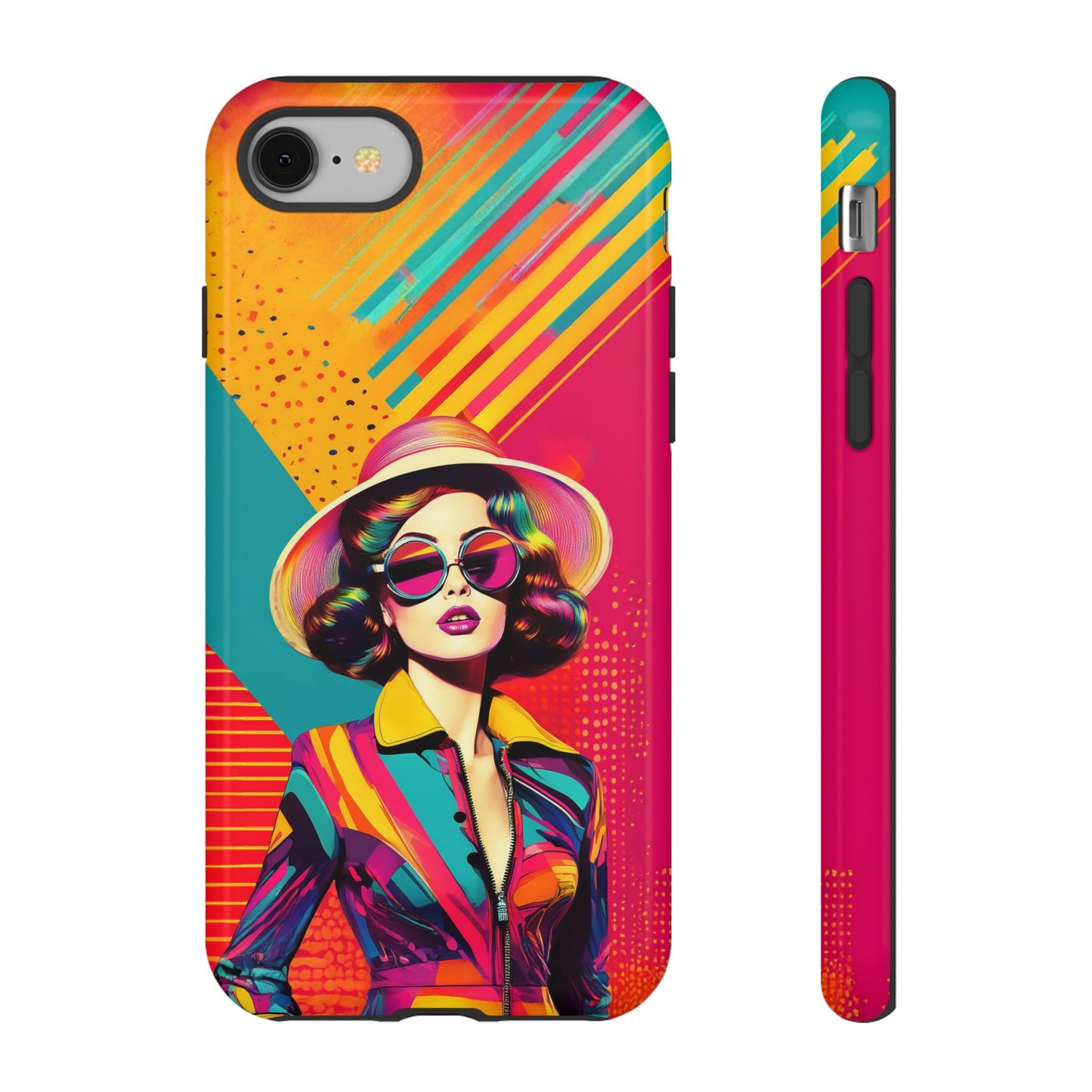 1980's inspired design Cell Phone Case 014