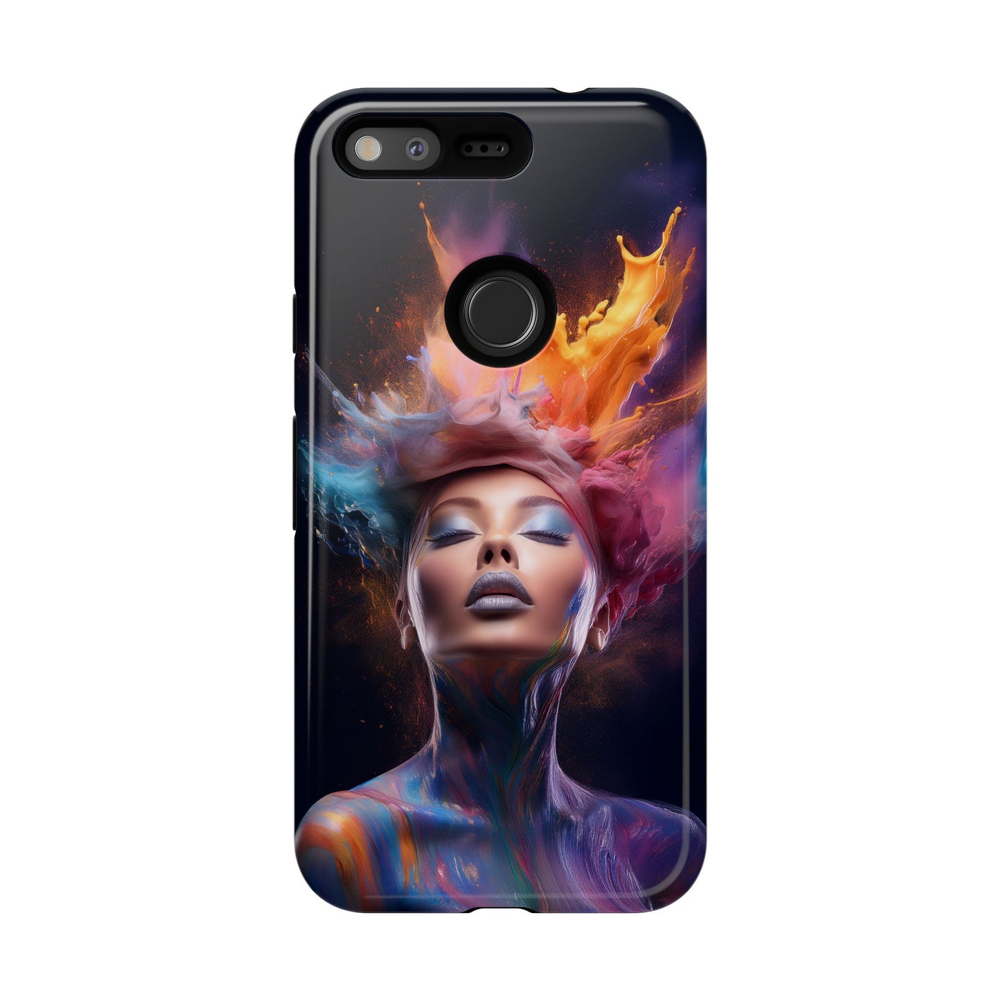 Painted Women Tough Case 006