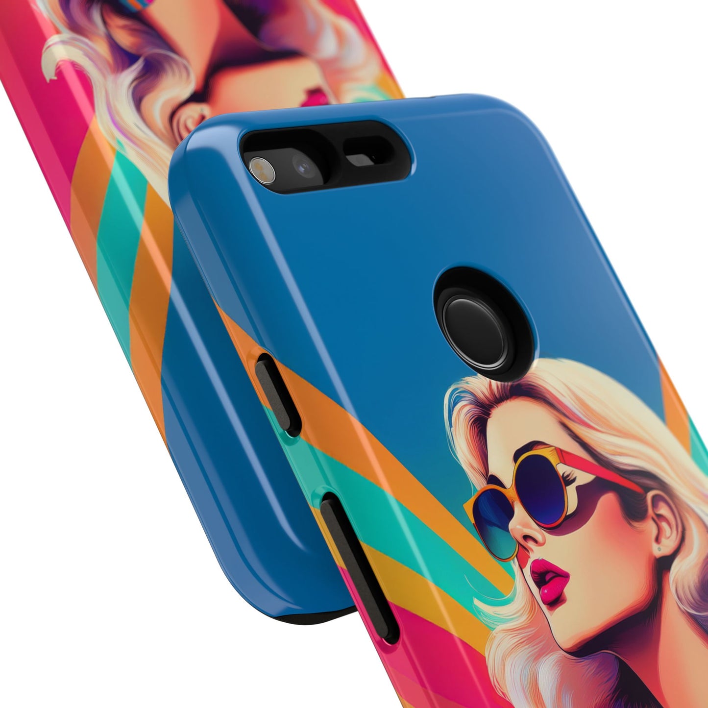 1980's inspired design Cell Phone Case 004