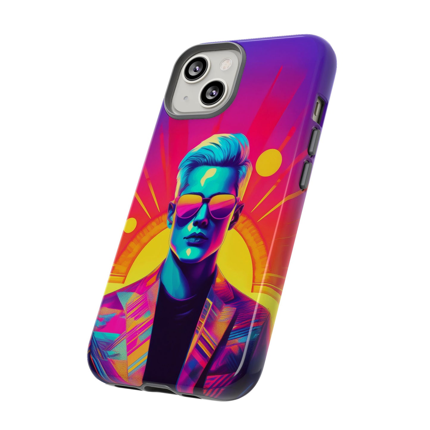 1980's inspired design Cell Phone Case 007