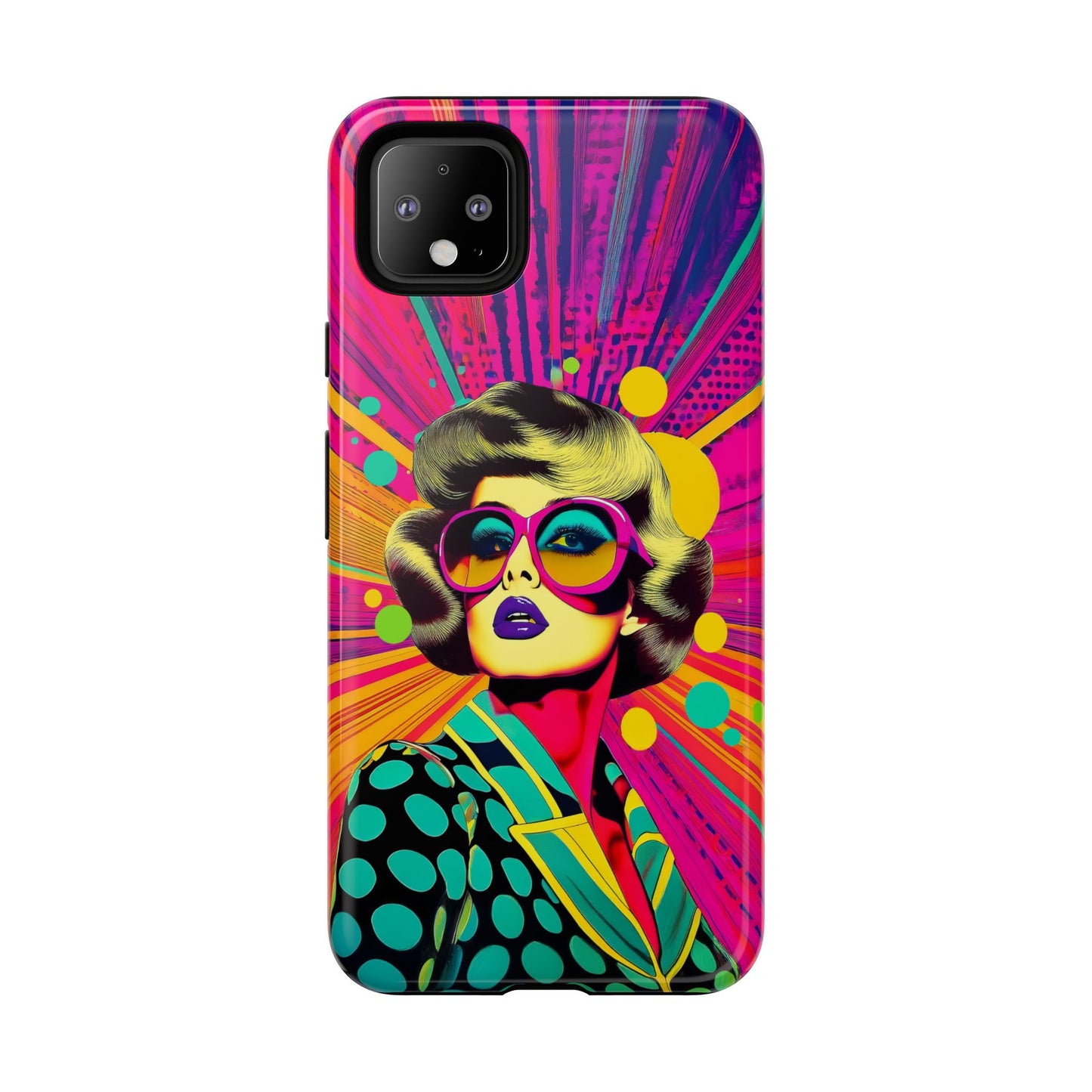 1980's inspired design Cell Phone Case 015