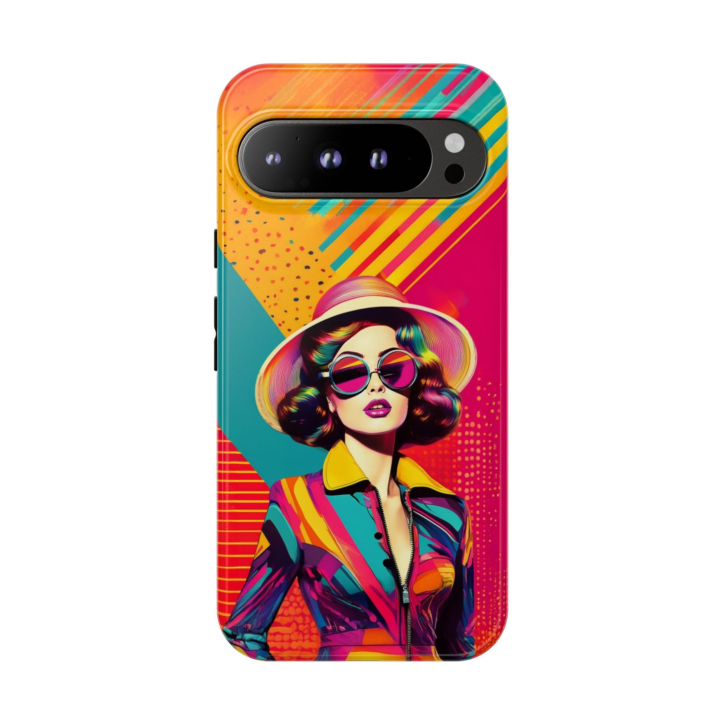 1980's inspired design Cell Phone Case 014