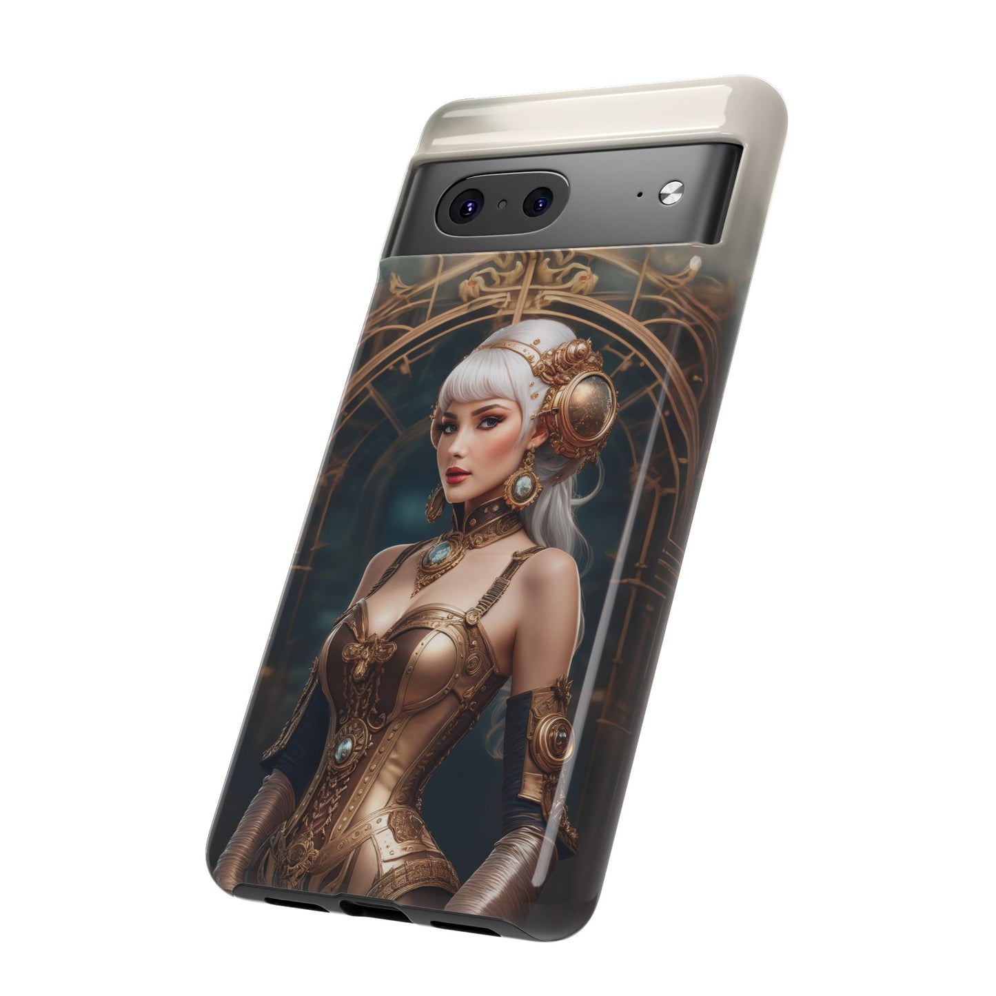 Steampunk Cell Phone Case 007